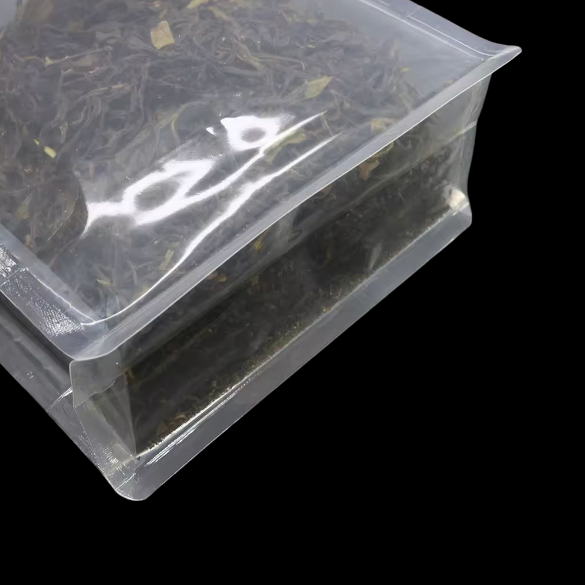 Food Grade Laminated Zip Lock Stand-Up Carry Plastic Bags Frosted with Handle & Flat Bottom 10pack