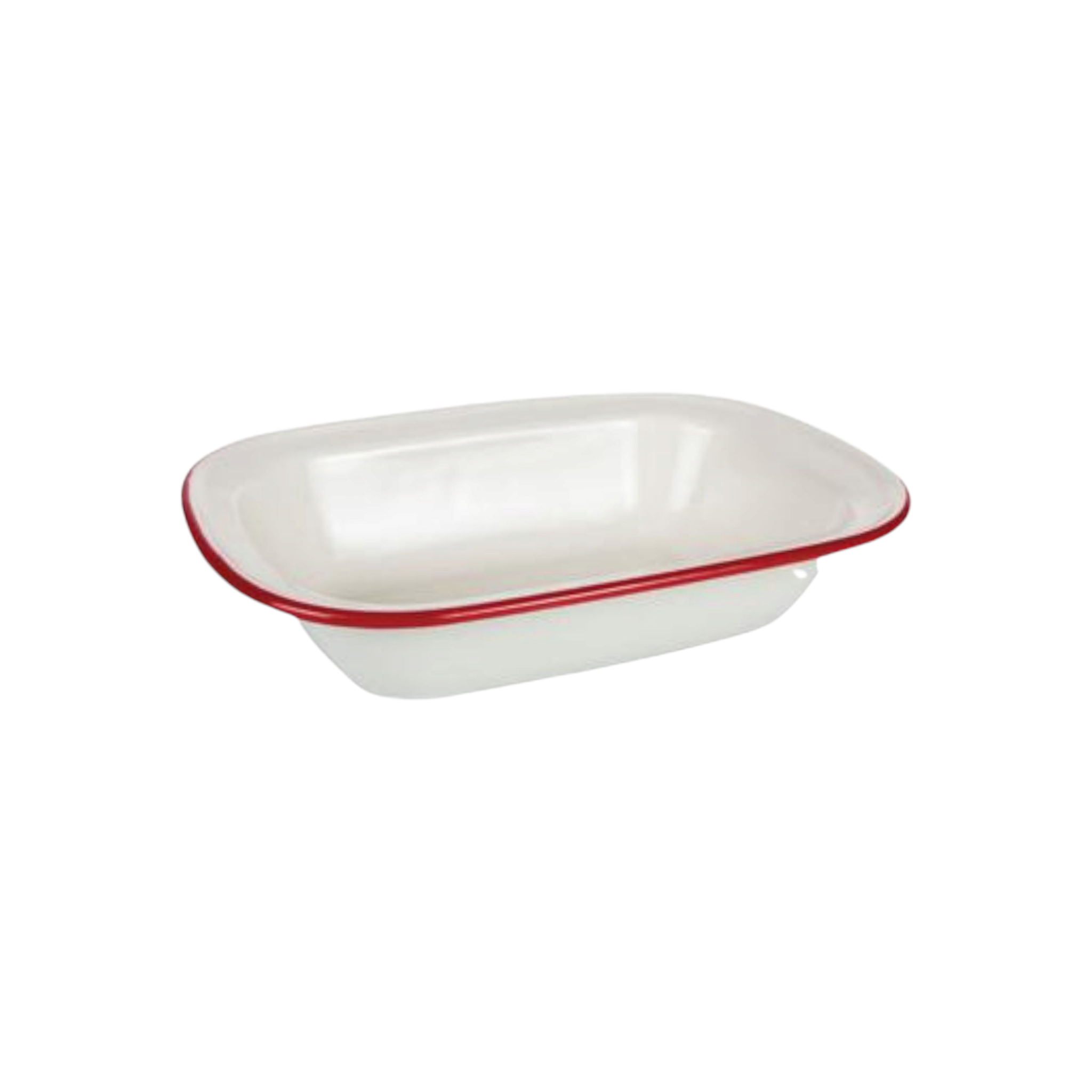 Enamel Pie Dish 26cm Oblong