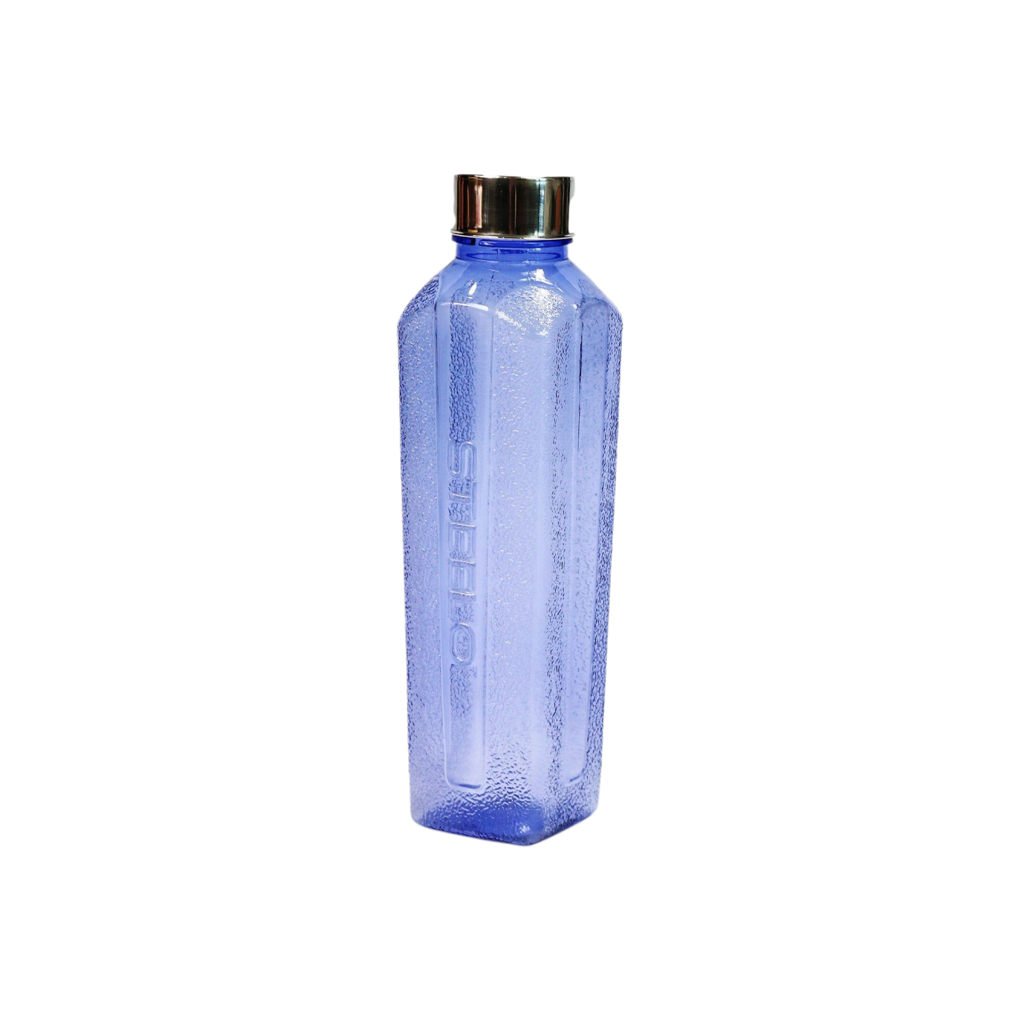 Steelo Square Sports Water Bottle 1000ml
