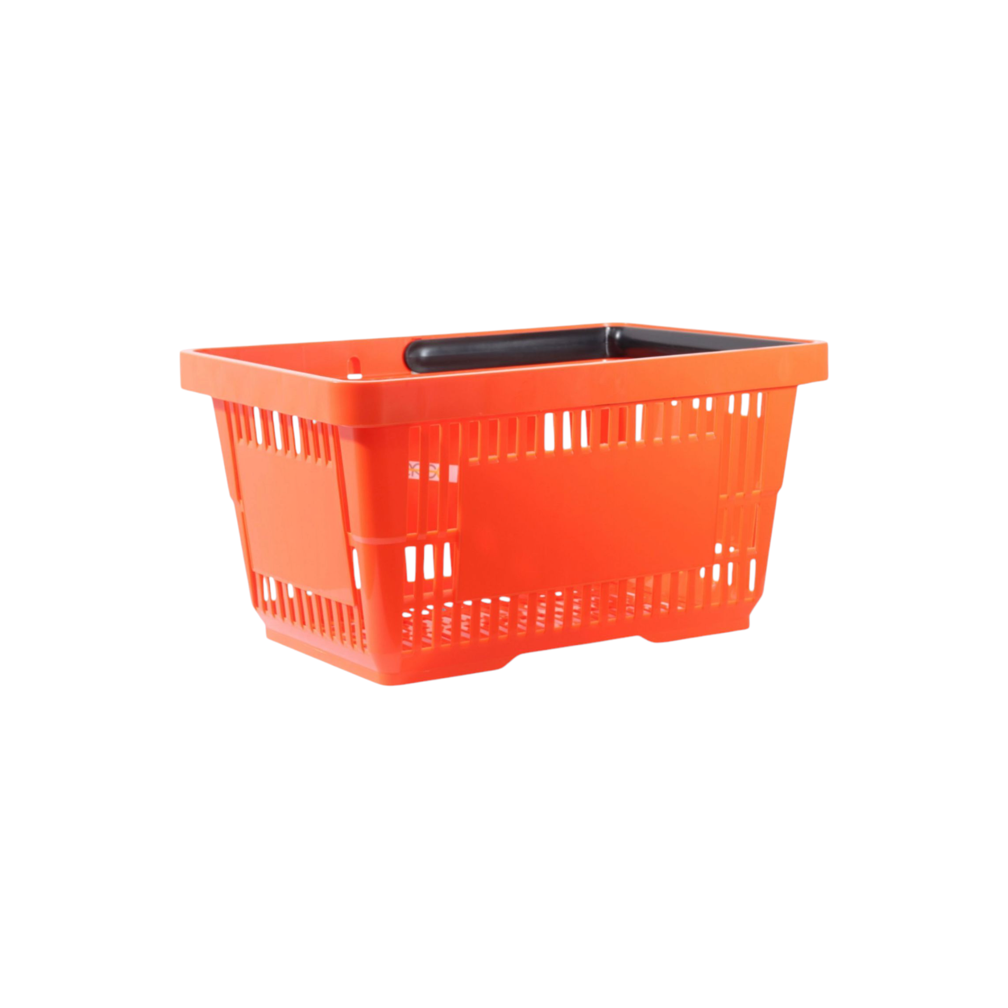 Shopping Basket Plastic Jumbo with Handle
