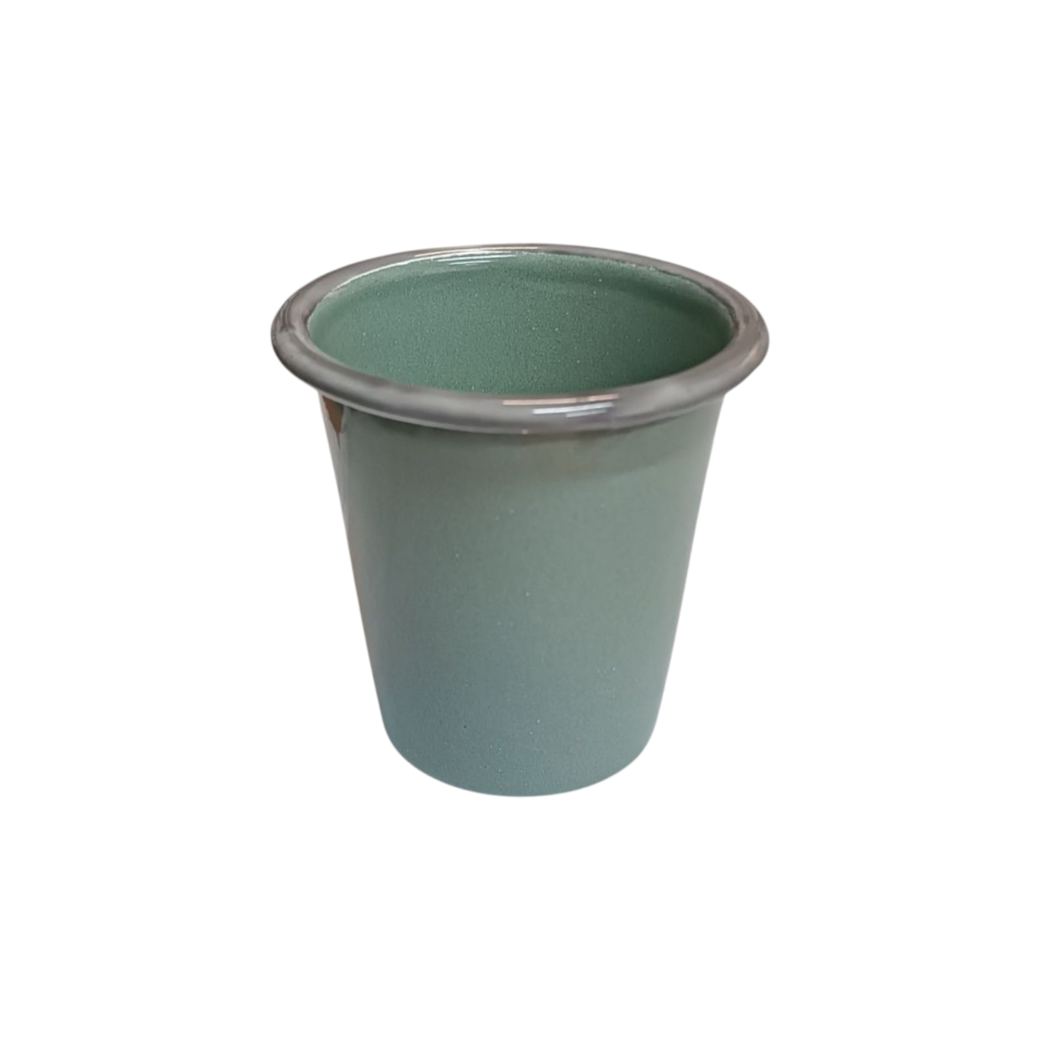Enamel Tumbler Cup 9cm
