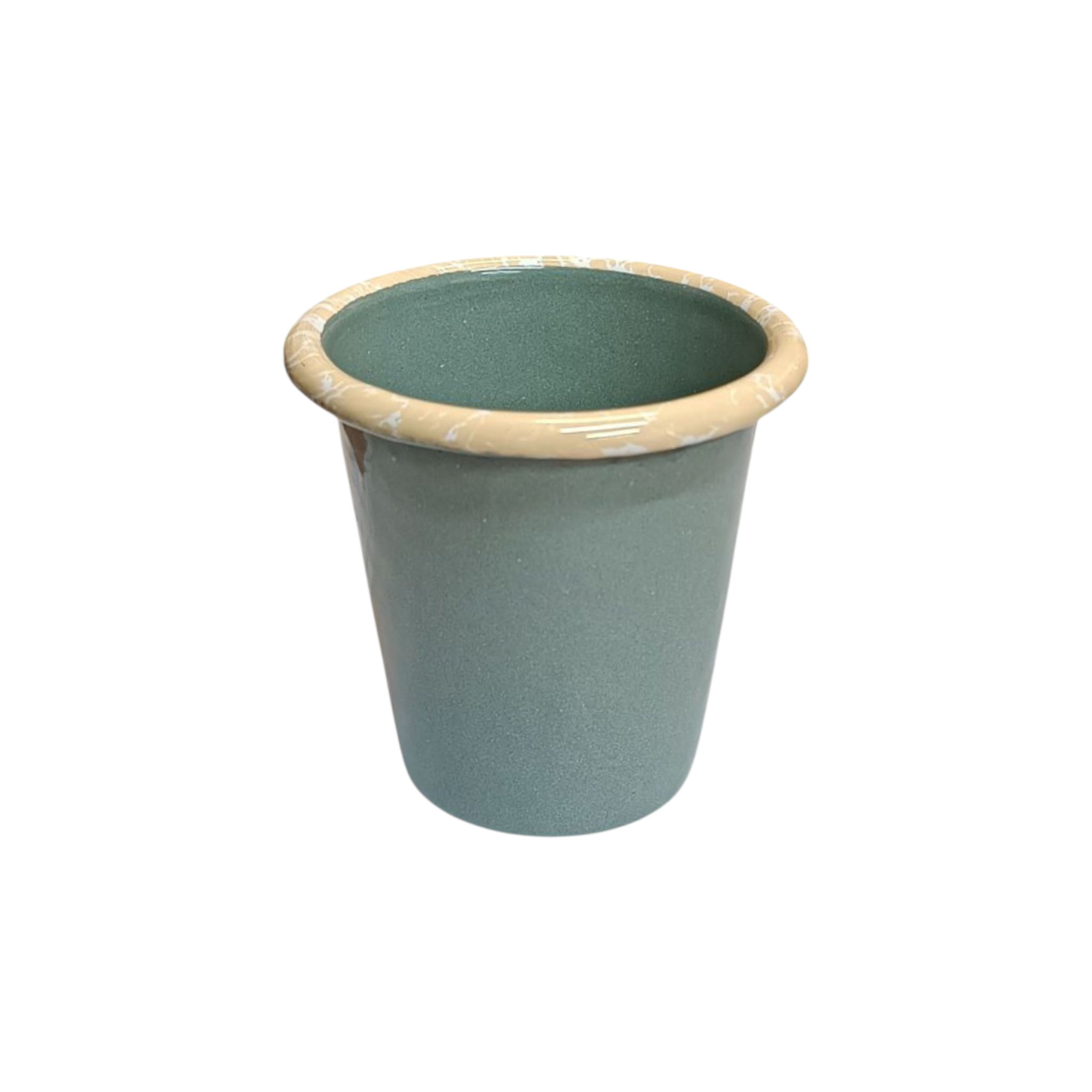 Enamel Tumbler Cup 9cm