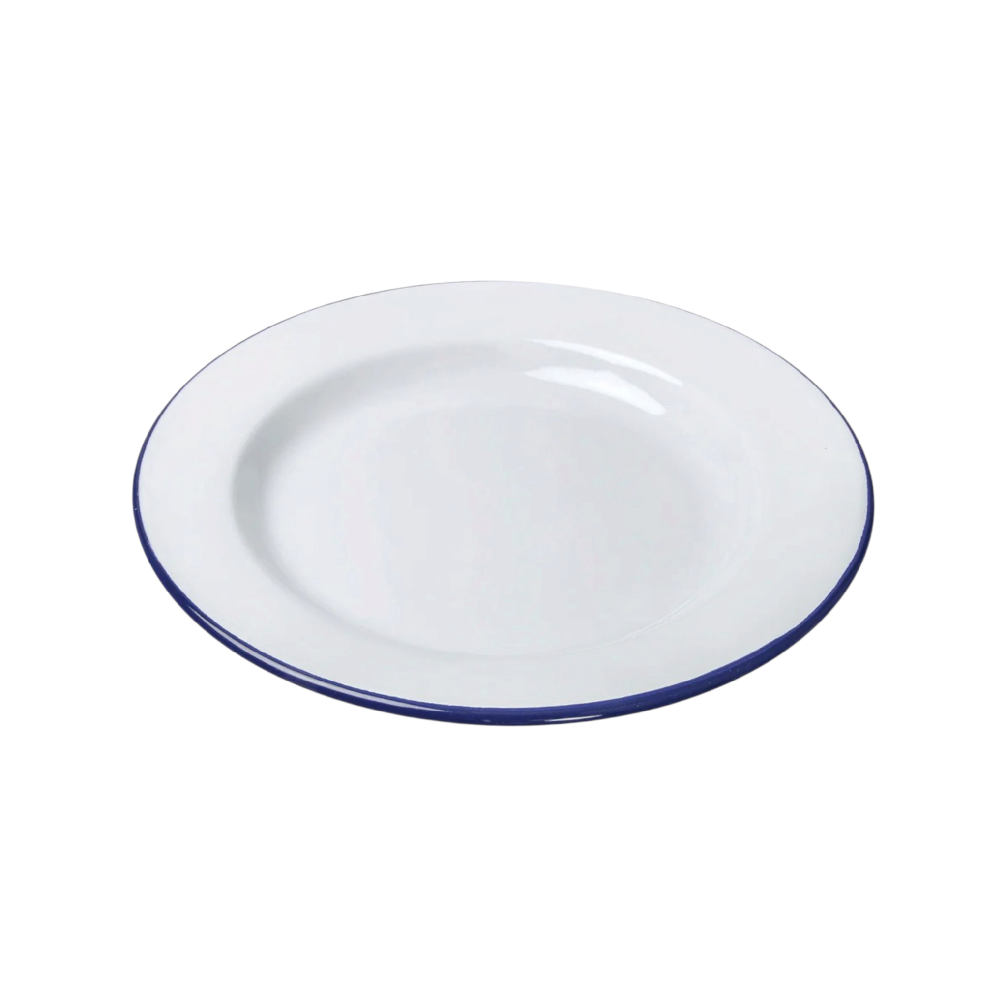 Enamel Dinner Plate 24cm