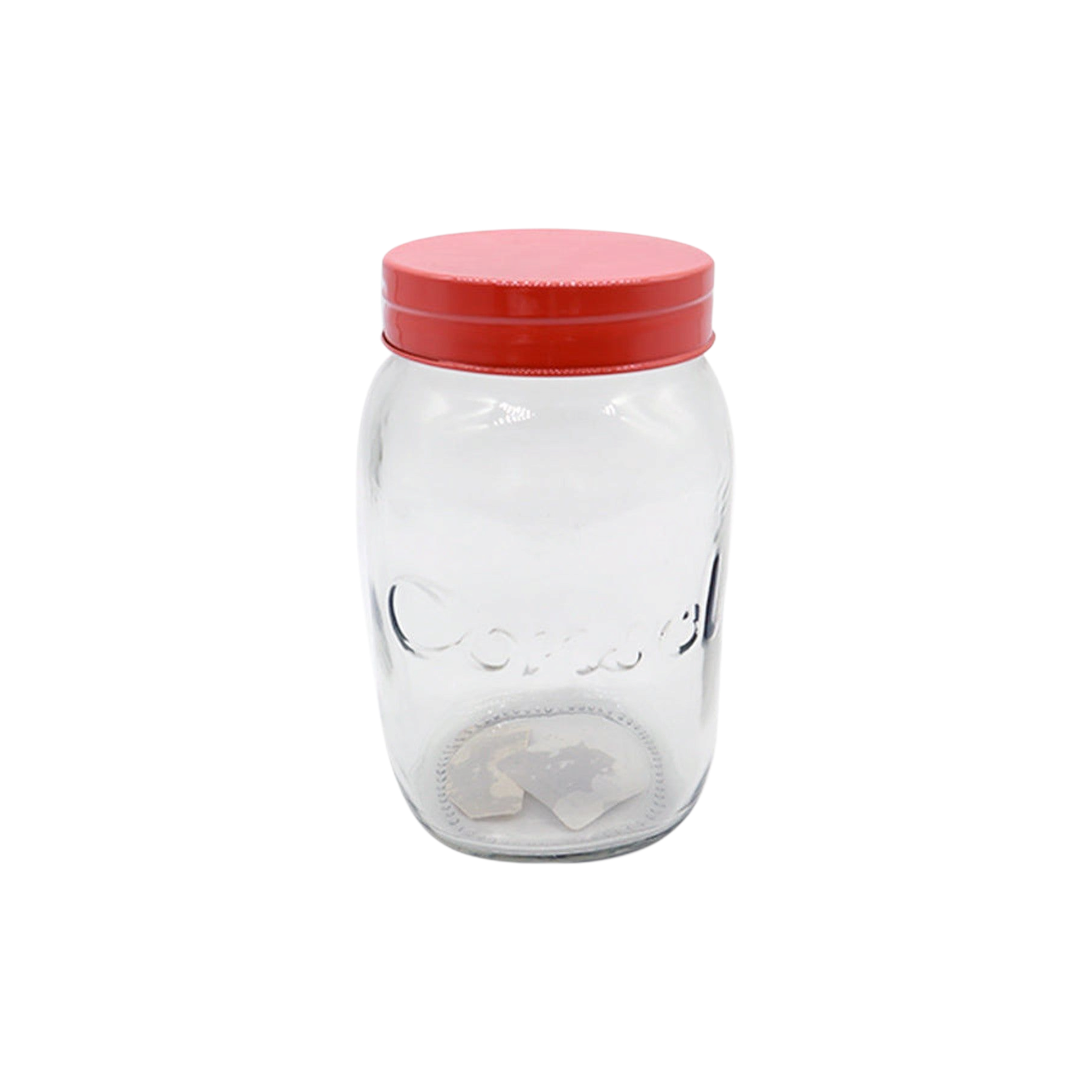 Consol 1L Glass Jar with Smartie Lid 10280