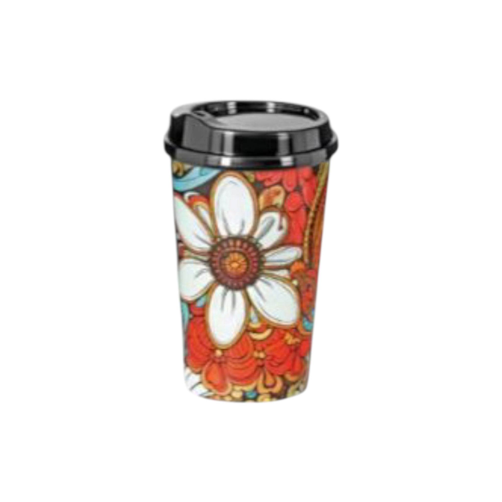 Reusable Sun Coffee Cups with lids 450ml