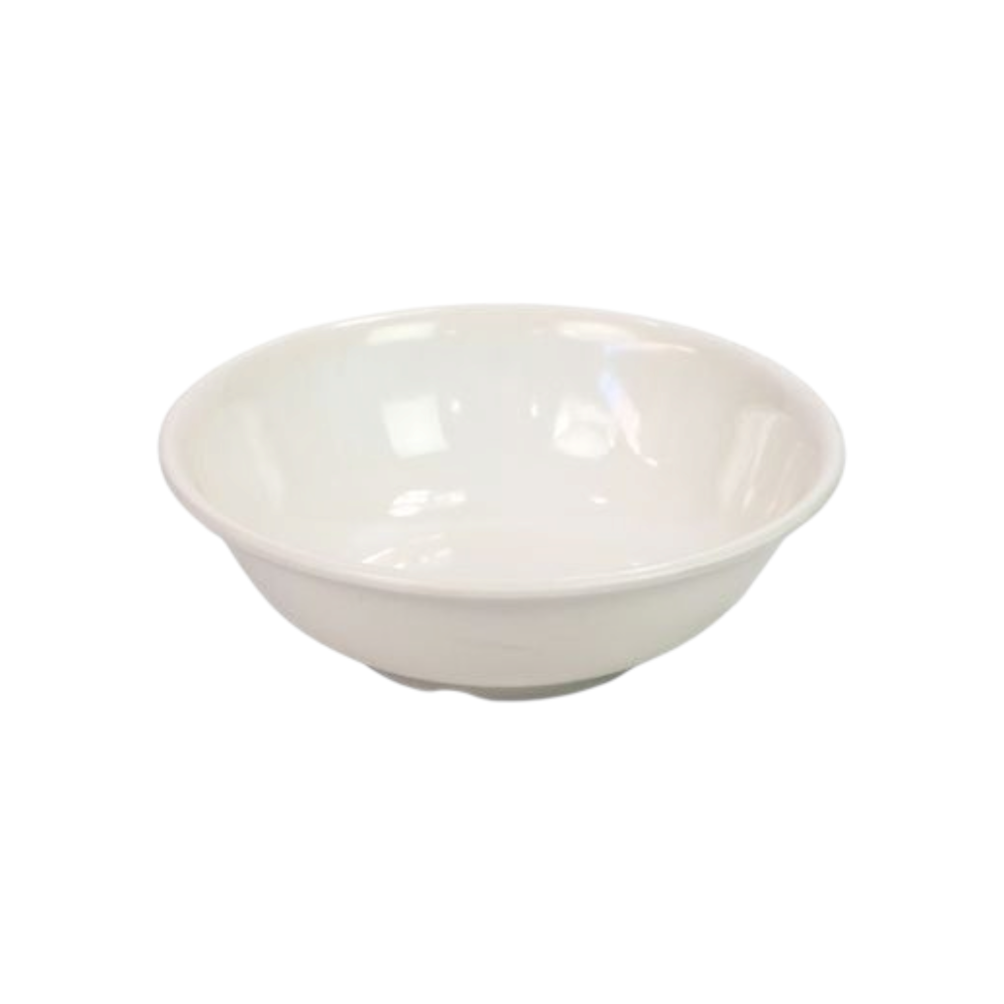 Melamine Bowl 20cm Off-White 170g 8inch