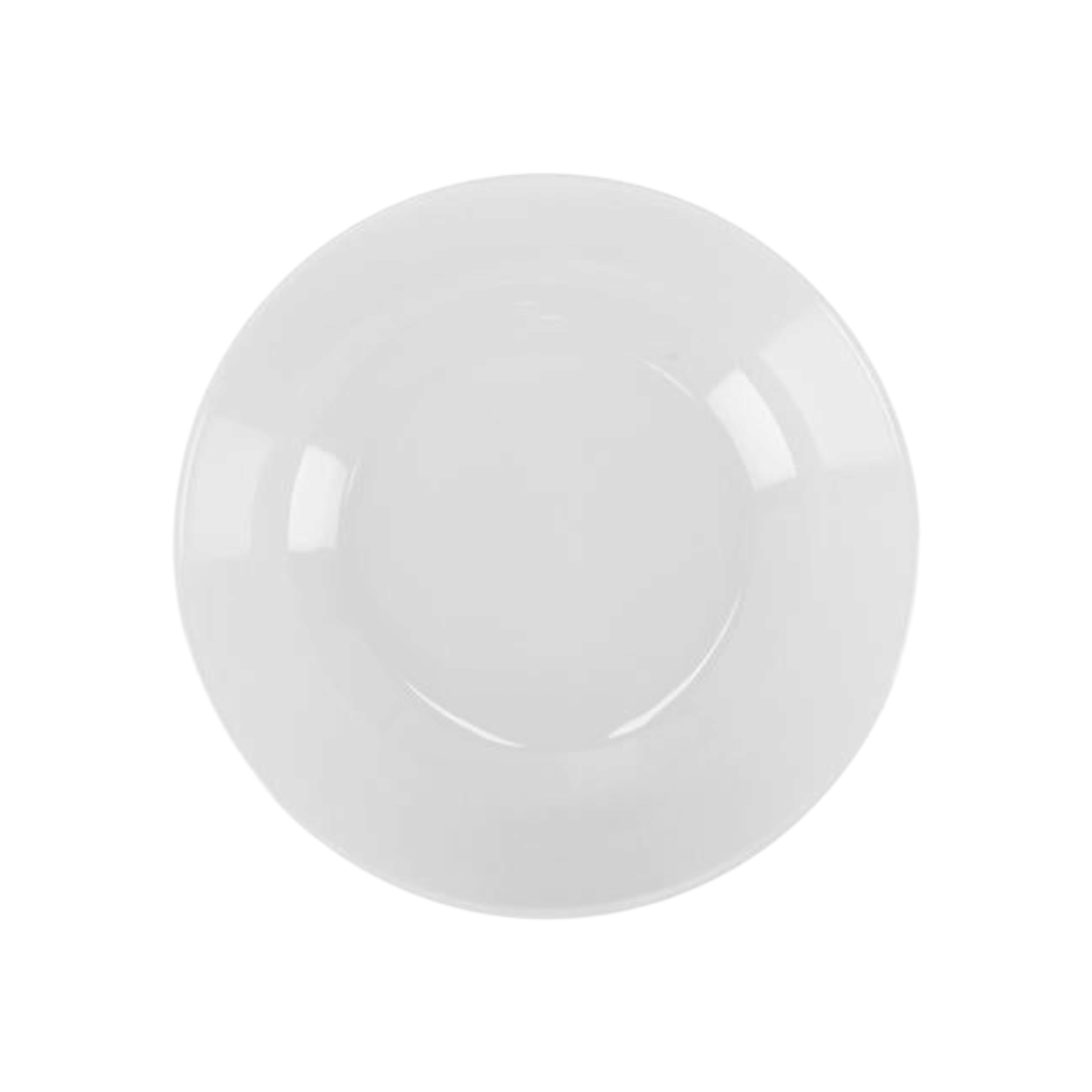 Melamine Bowl 20cm Off-White 170g 8inch
