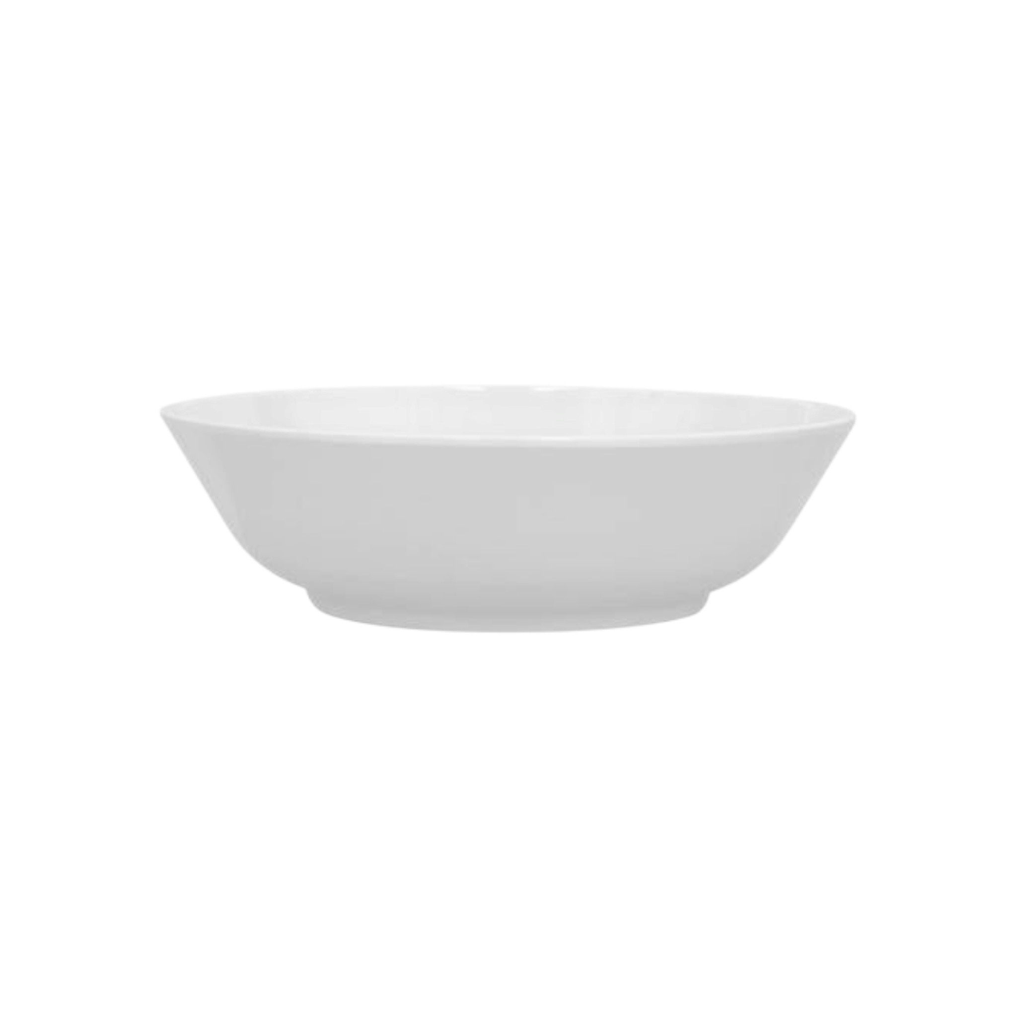 Melamine Bowl 20cm Off-White 170g 8inch