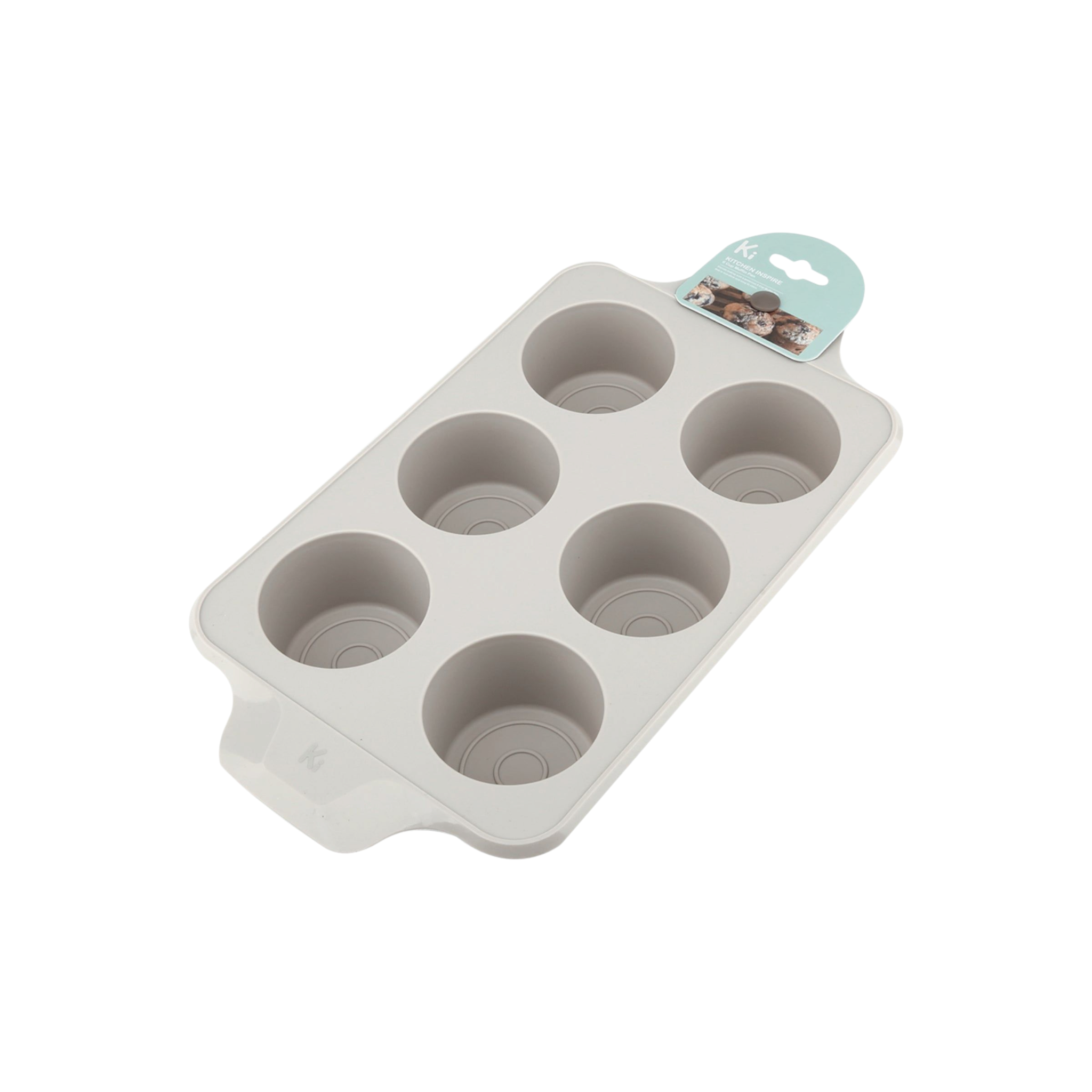 Kitchen Inspire Muffin Cups Pan 6-Cup
