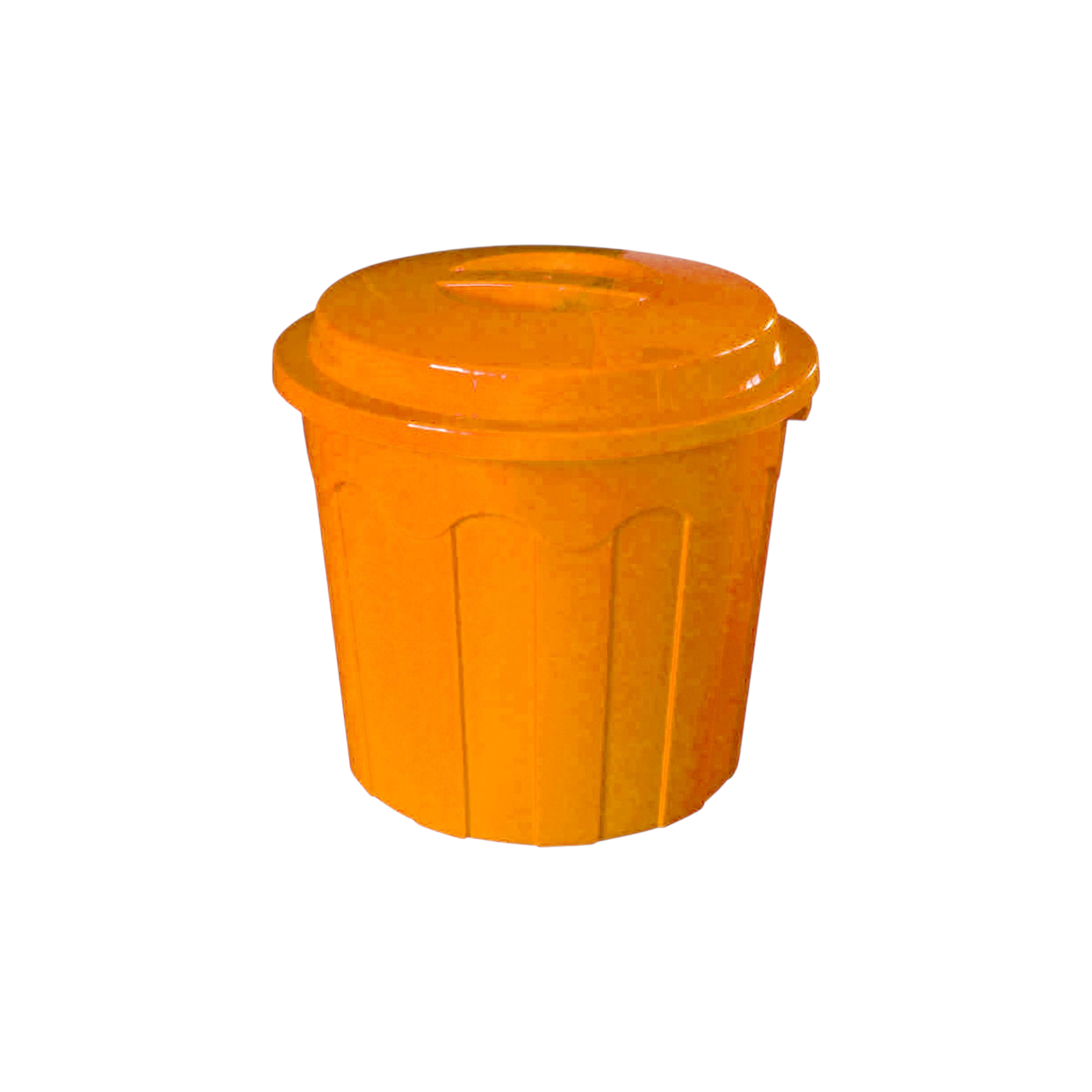 Nu Ware 60L Maxi Waste Trash Storage Bin Plastic