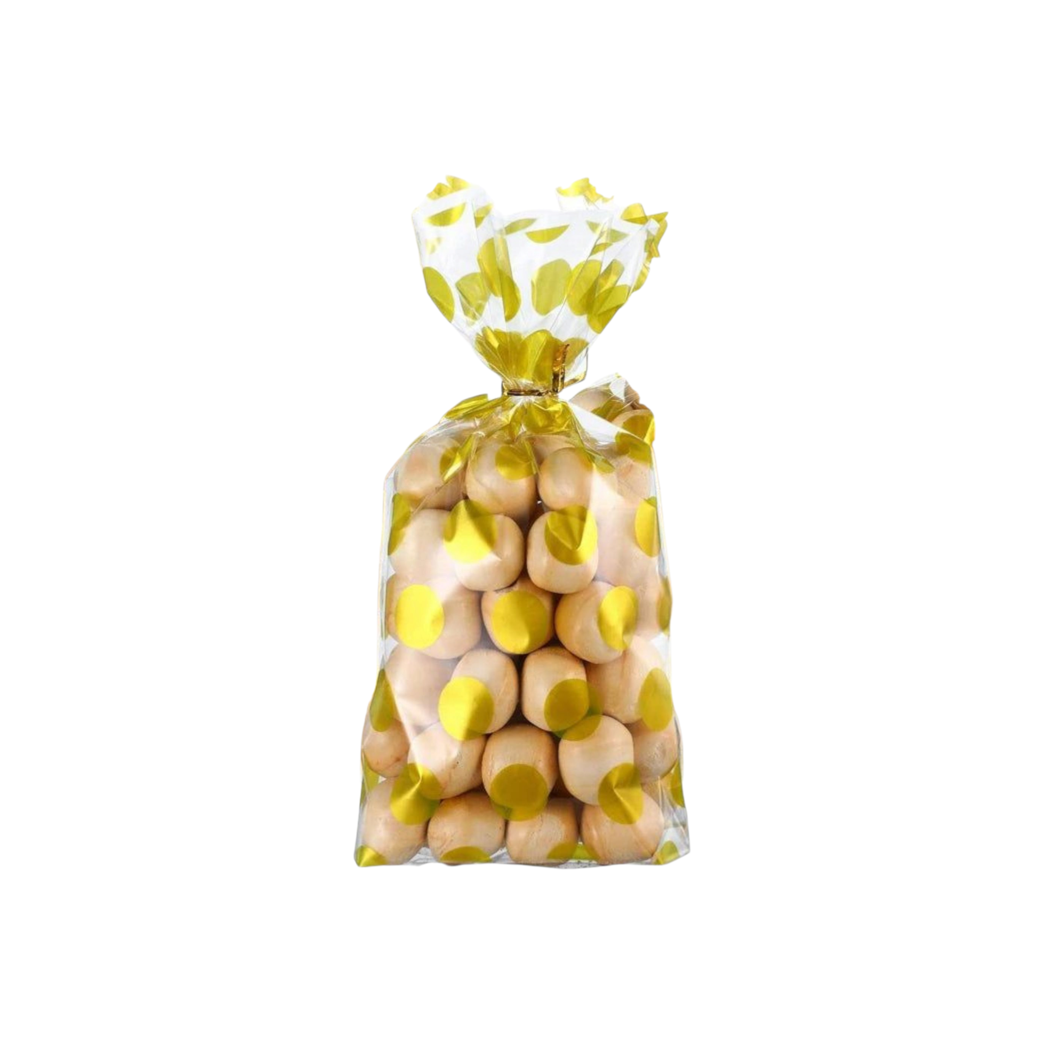 Cellophane Candy Bags 13x21+4.5cm 10pack