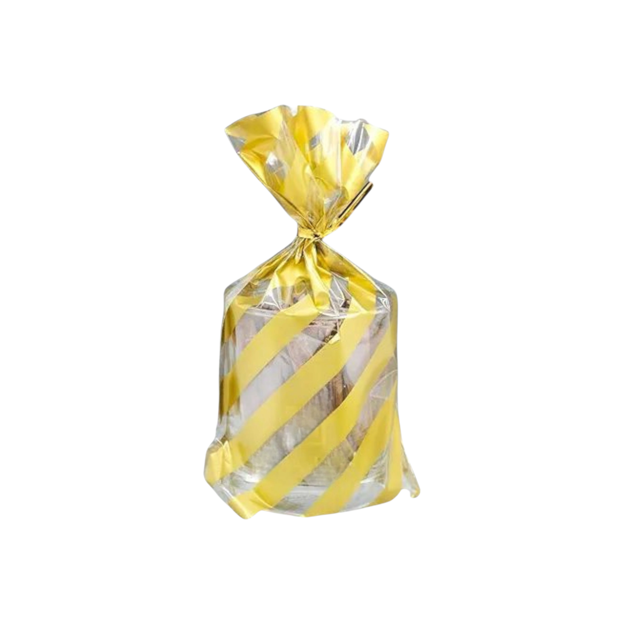 Cellophane Candy Bags 13x21+4.5cm 10pack