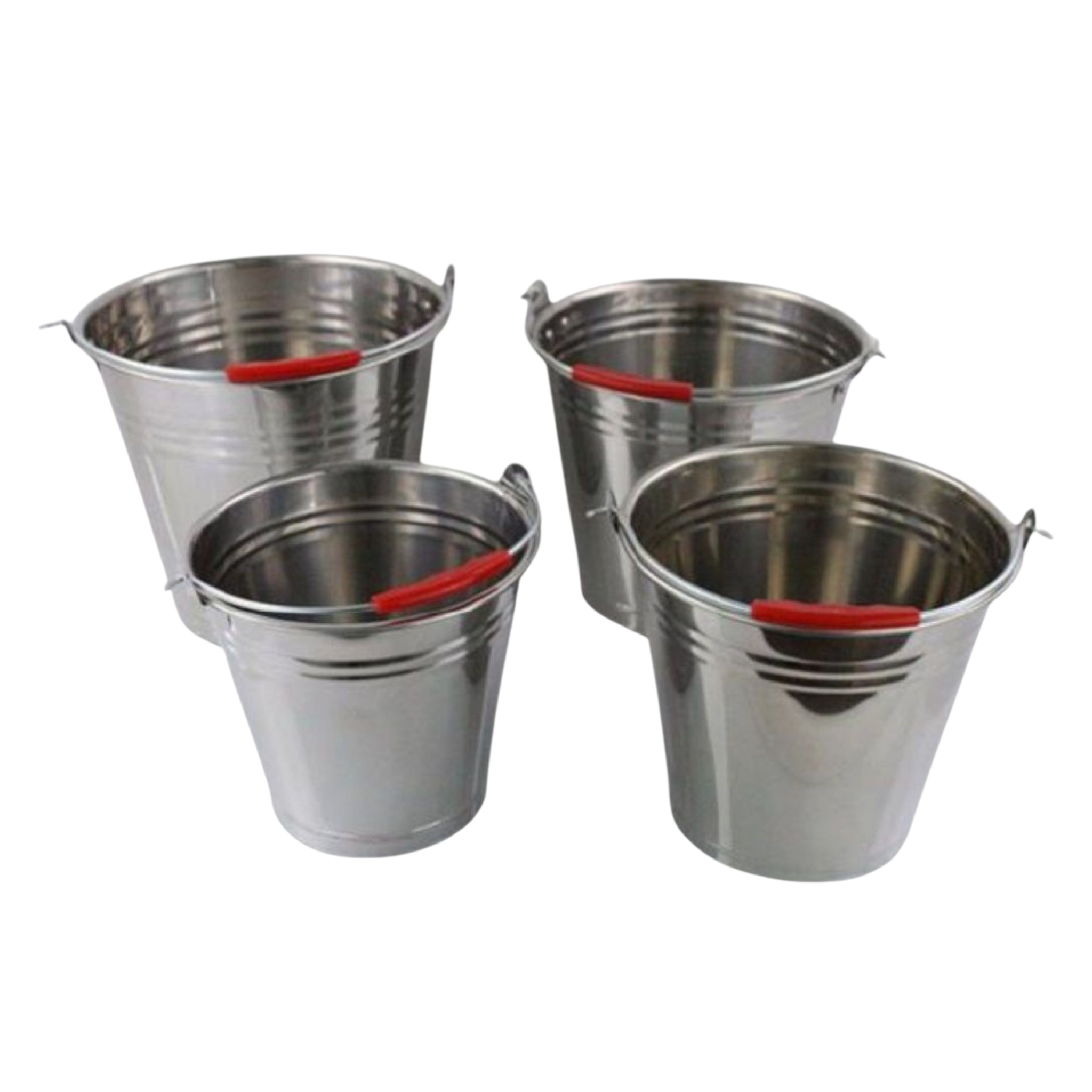 5L Bucket Stainless Steel 22cm No Lid