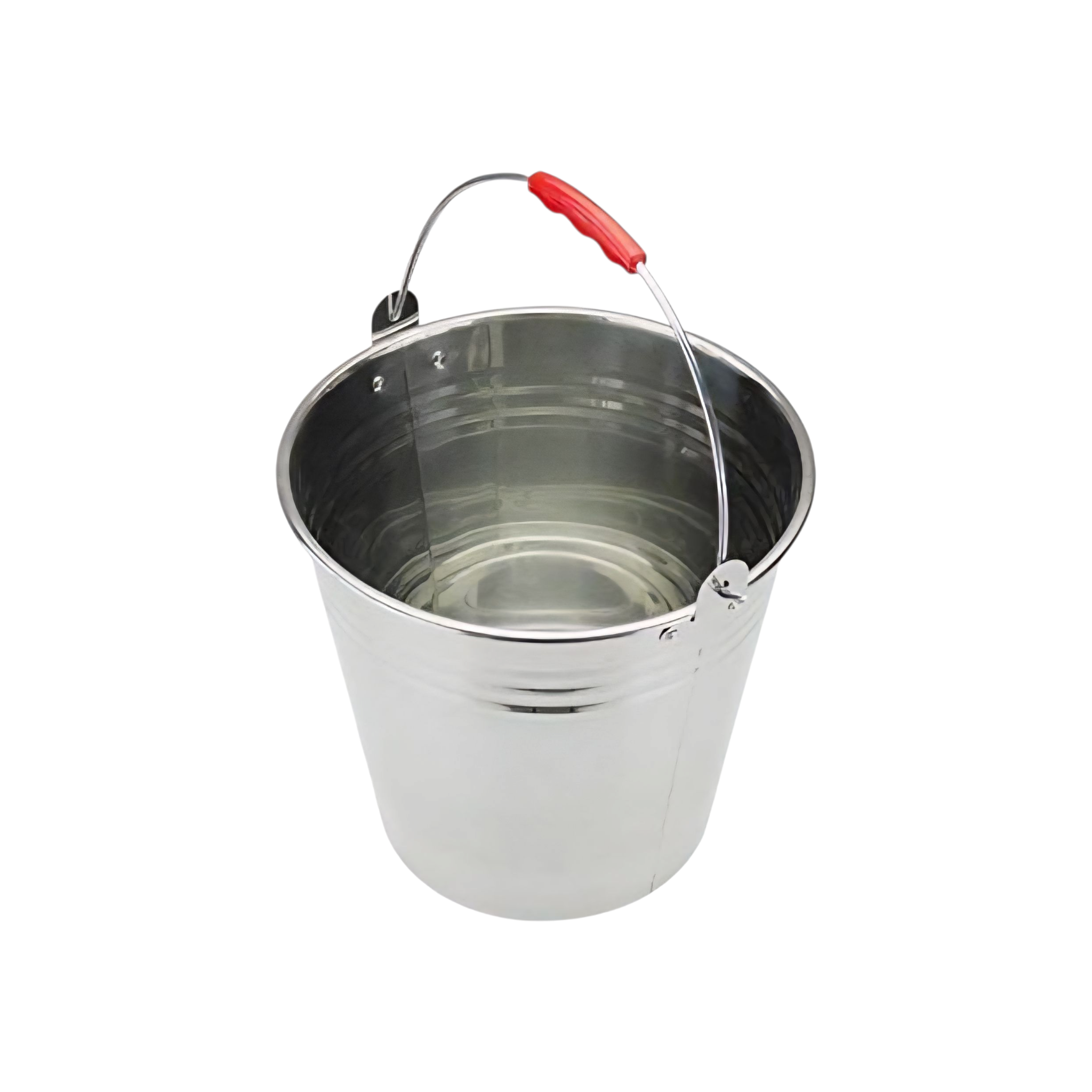 5L Bucket Stainless Steel 22cm No Lid