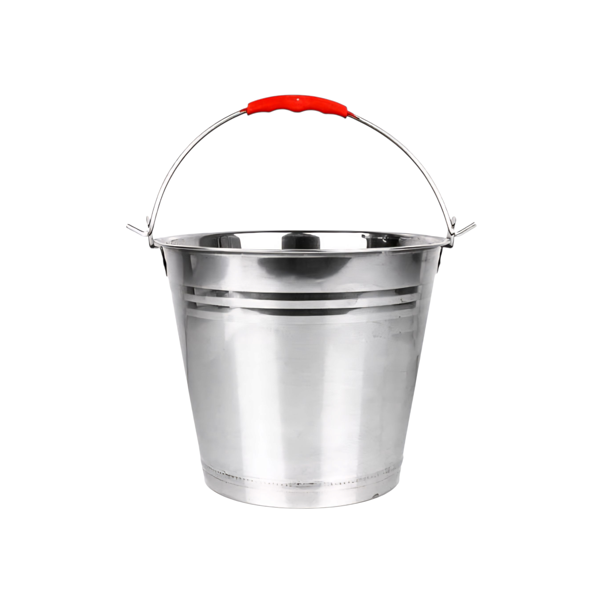 5L Bucket Stainless Steel 22cm No Lid