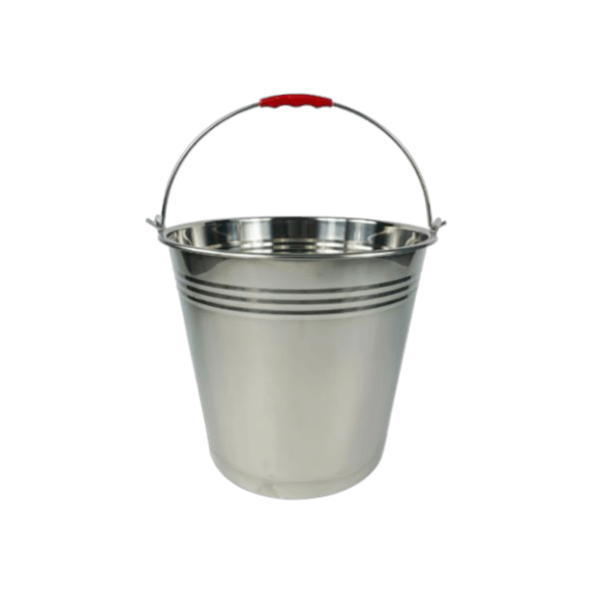 5L Bucket Stainless Steel 22cm No Lid