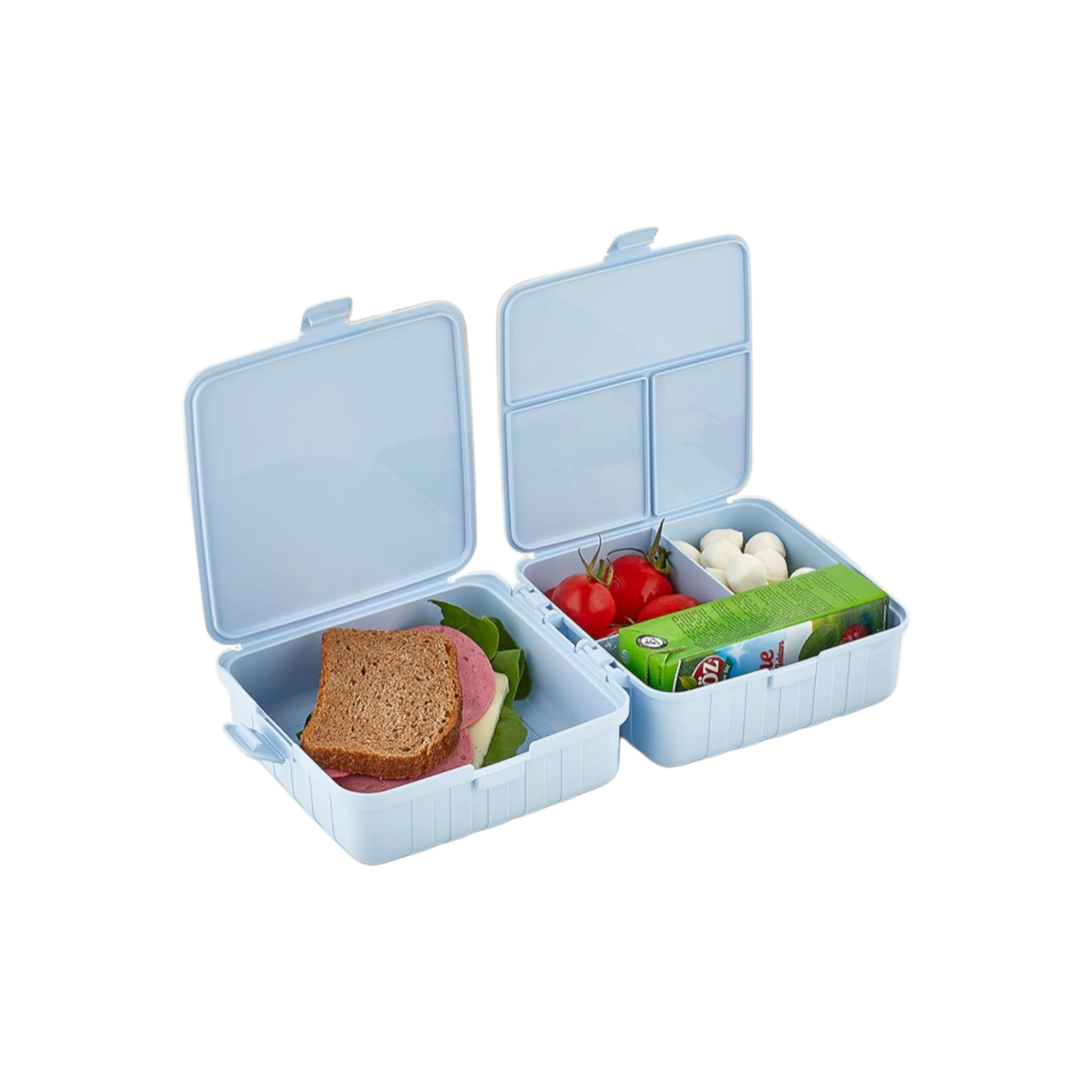 Trend Square Lunch Box Plastic 15x15x9cm