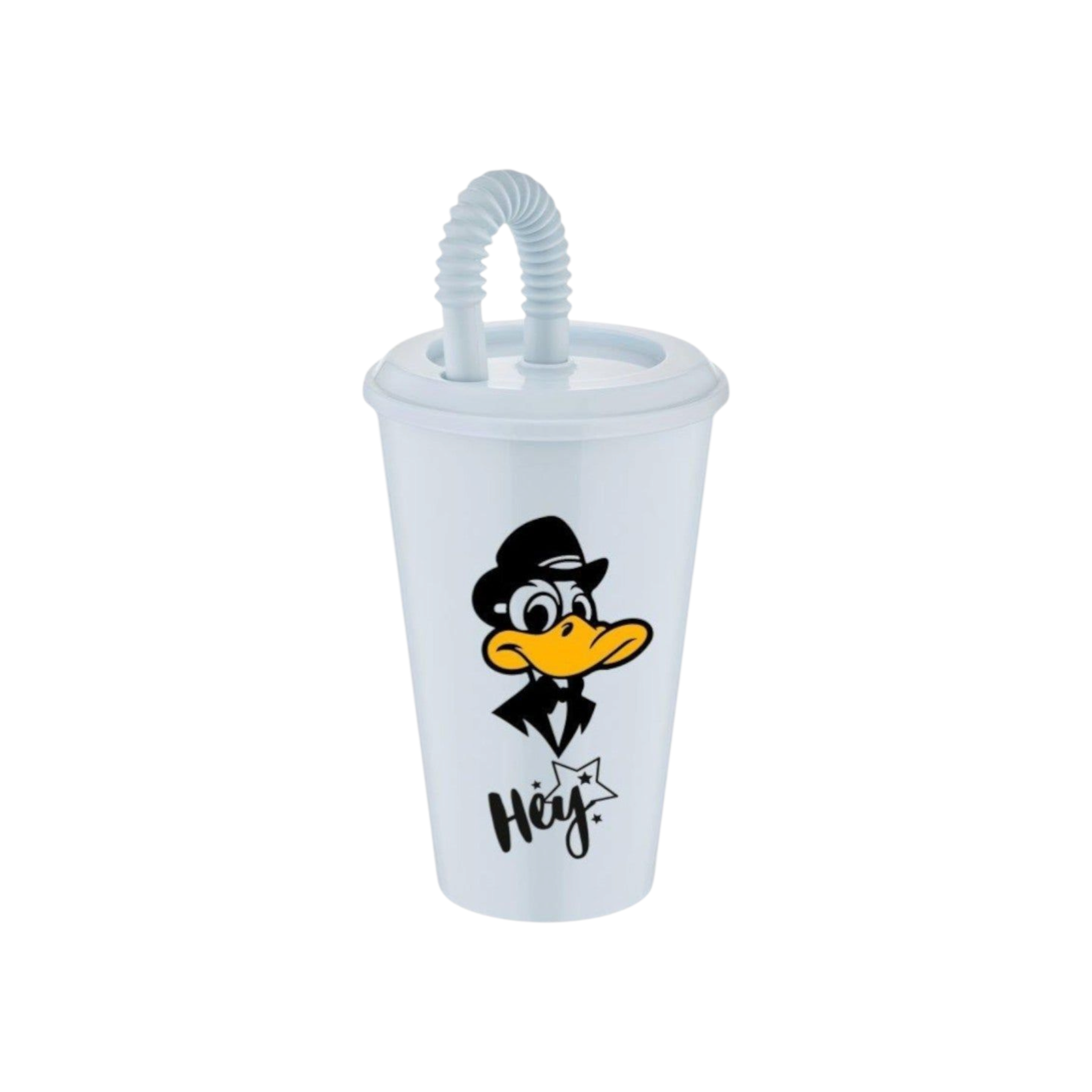 Kiddies Drinking Cup 450ml with Flexi Straw 1pc
