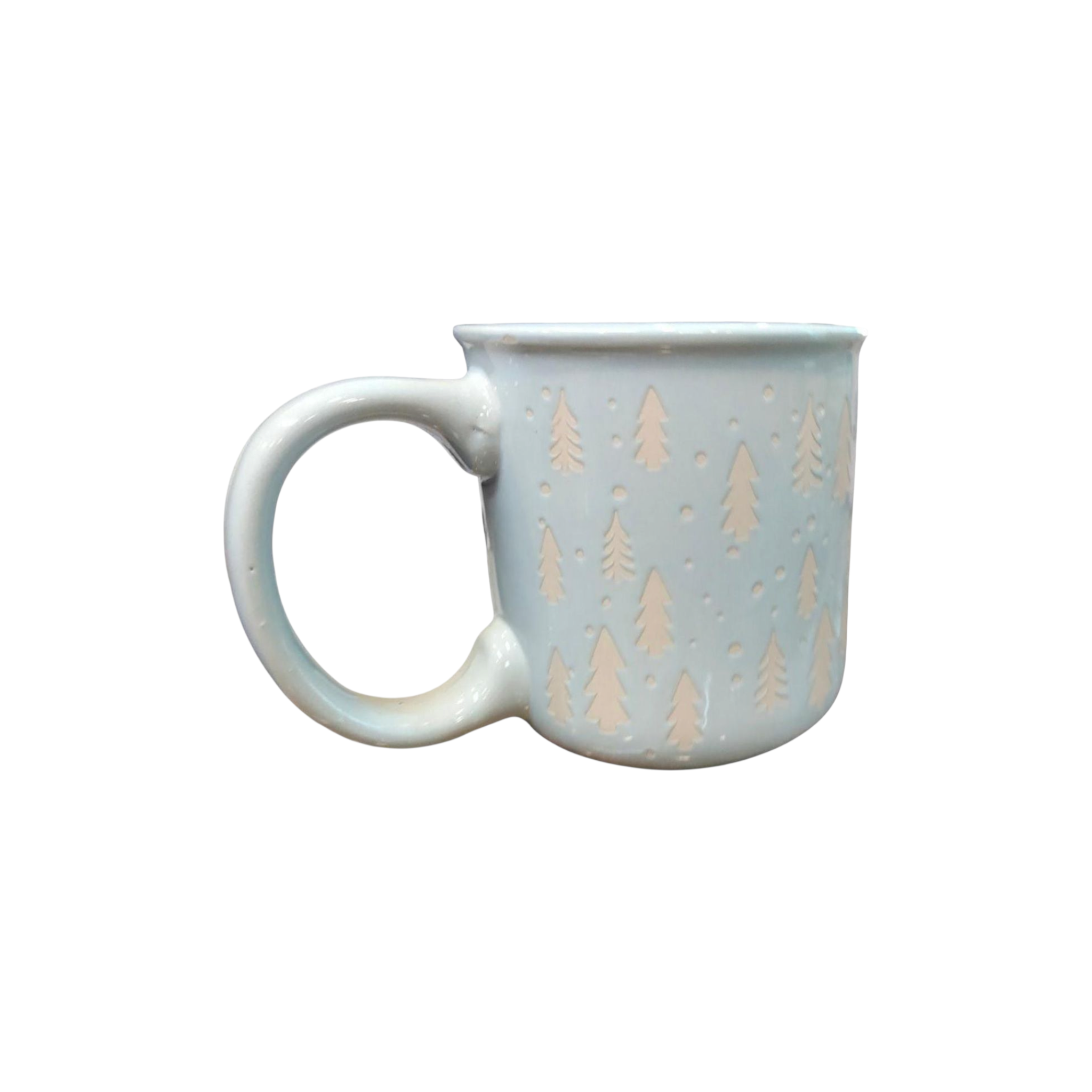 Vintage Ceramic Coffee/Soup Mug Slogan 650ml