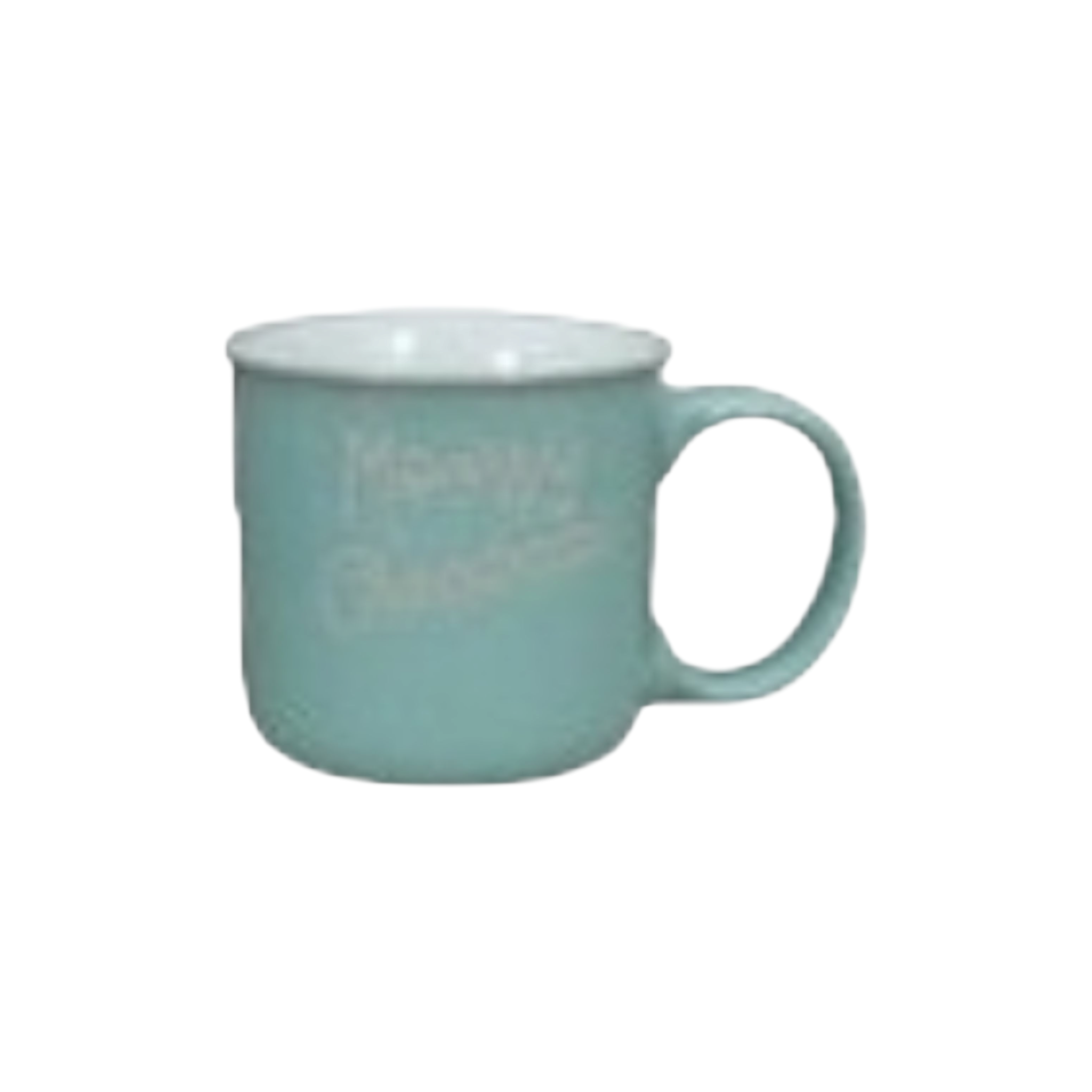 Vintage Ceramic Coffee/Soup Mug Slogan 650ml