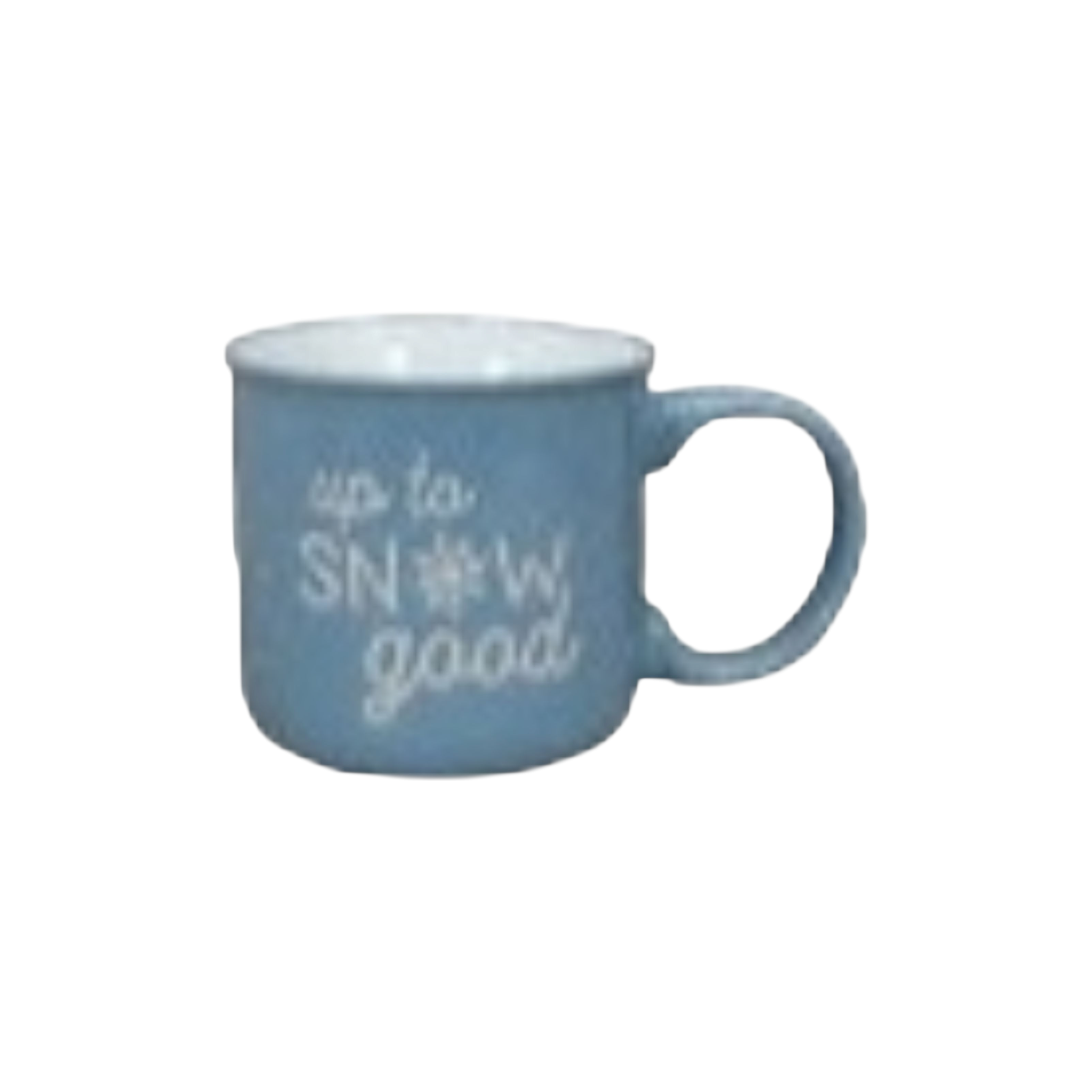 Vintage Ceramic Coffee/Soup Mug Slogan 650ml