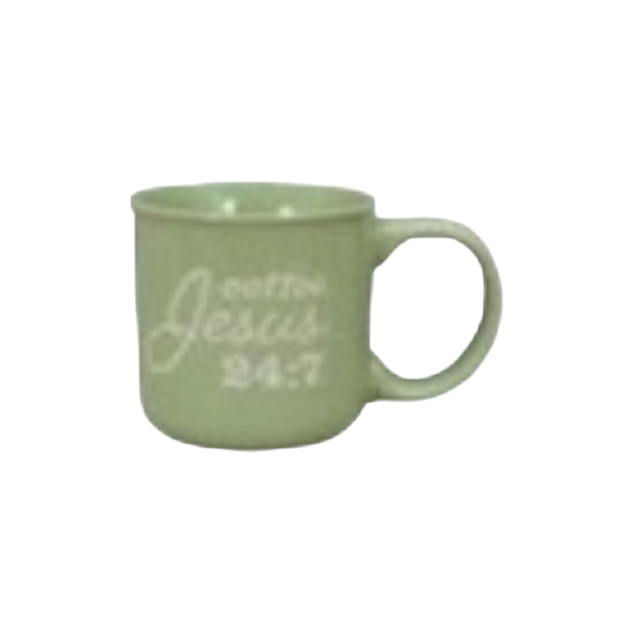 Vintage Ceramic Coffee/Soup Mug Slogan 650ml