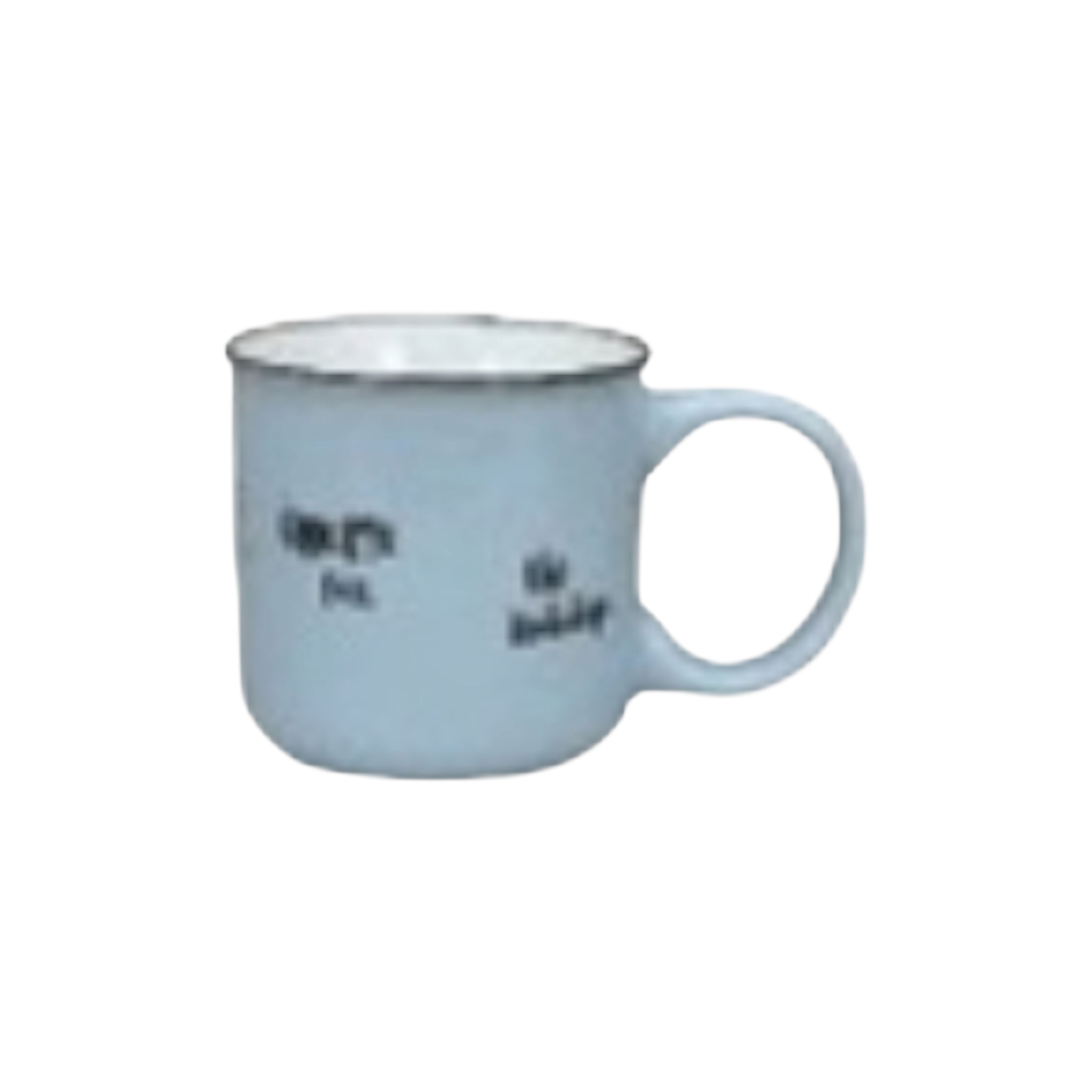 Vintage Ceramic Coffee/Soup Mug Slogan 650ml