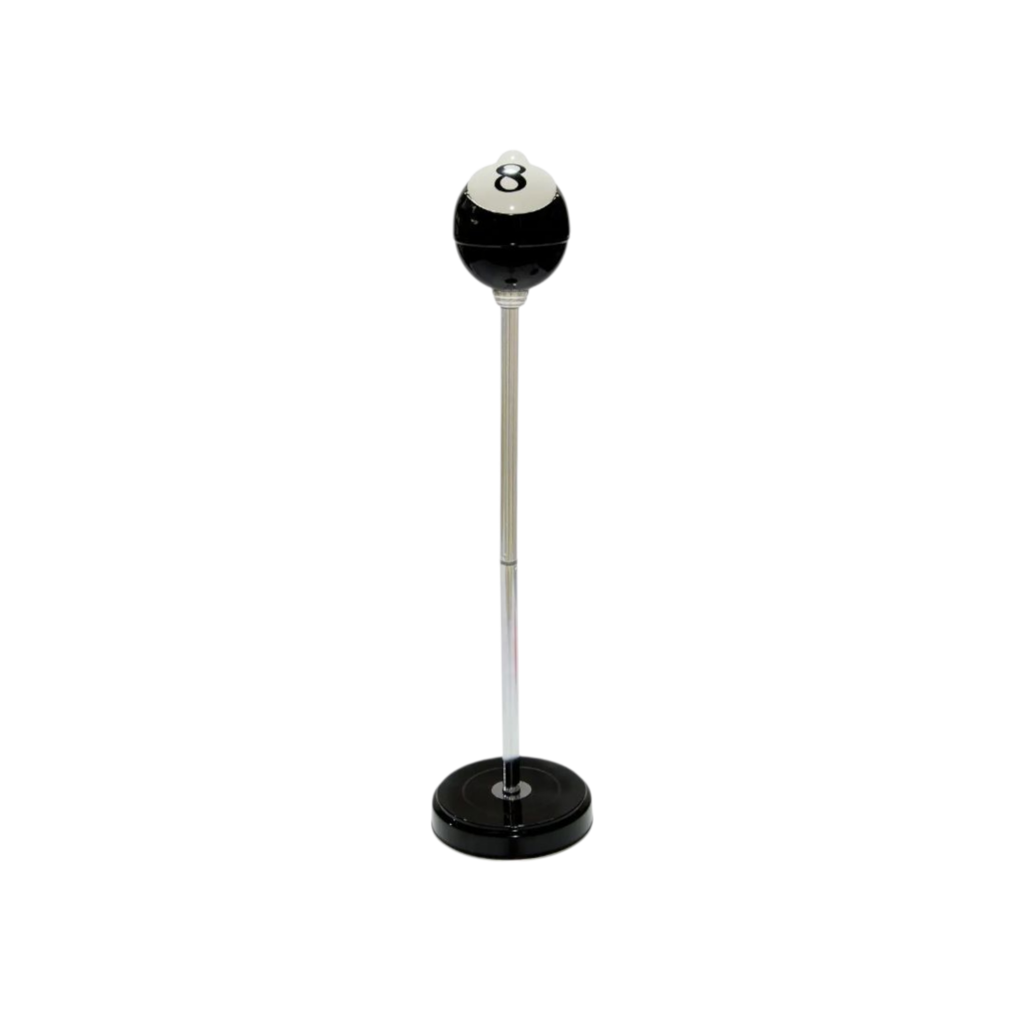 Standing Ashtray - Stick Pool Ball
