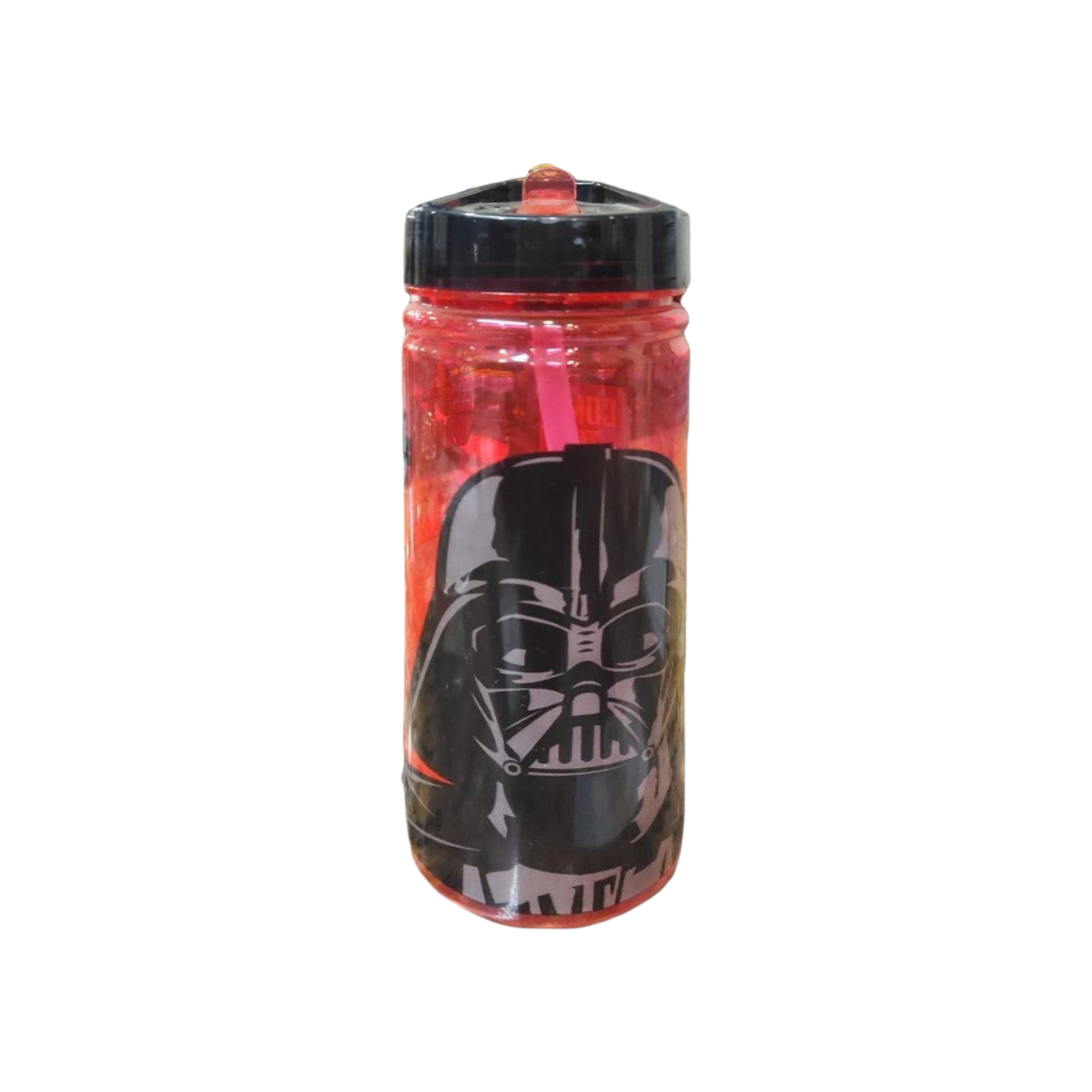 Disney Star Wars Tritan Sports Water Bottle with Pushup Straw 20554