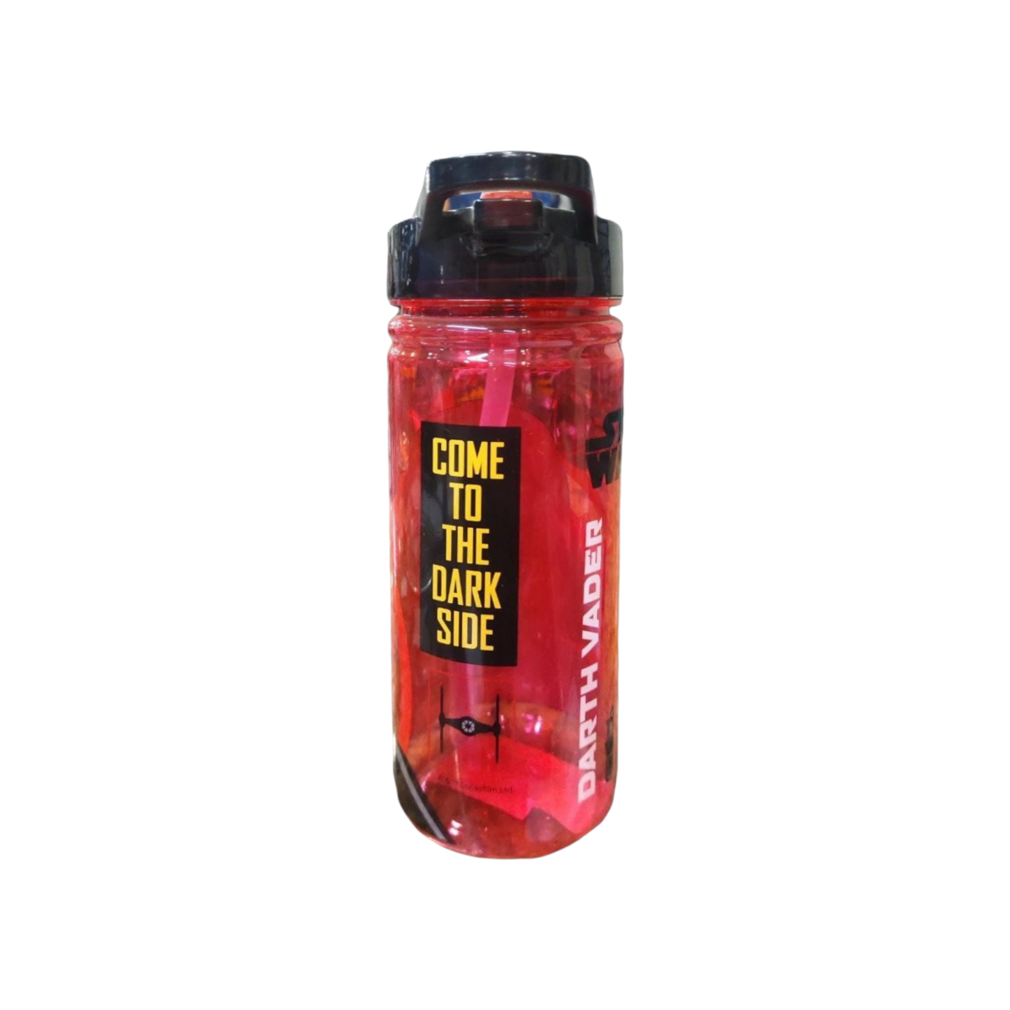 Disney Star Wars Tritan Sports Water Bottle with Pushup Straw 20554