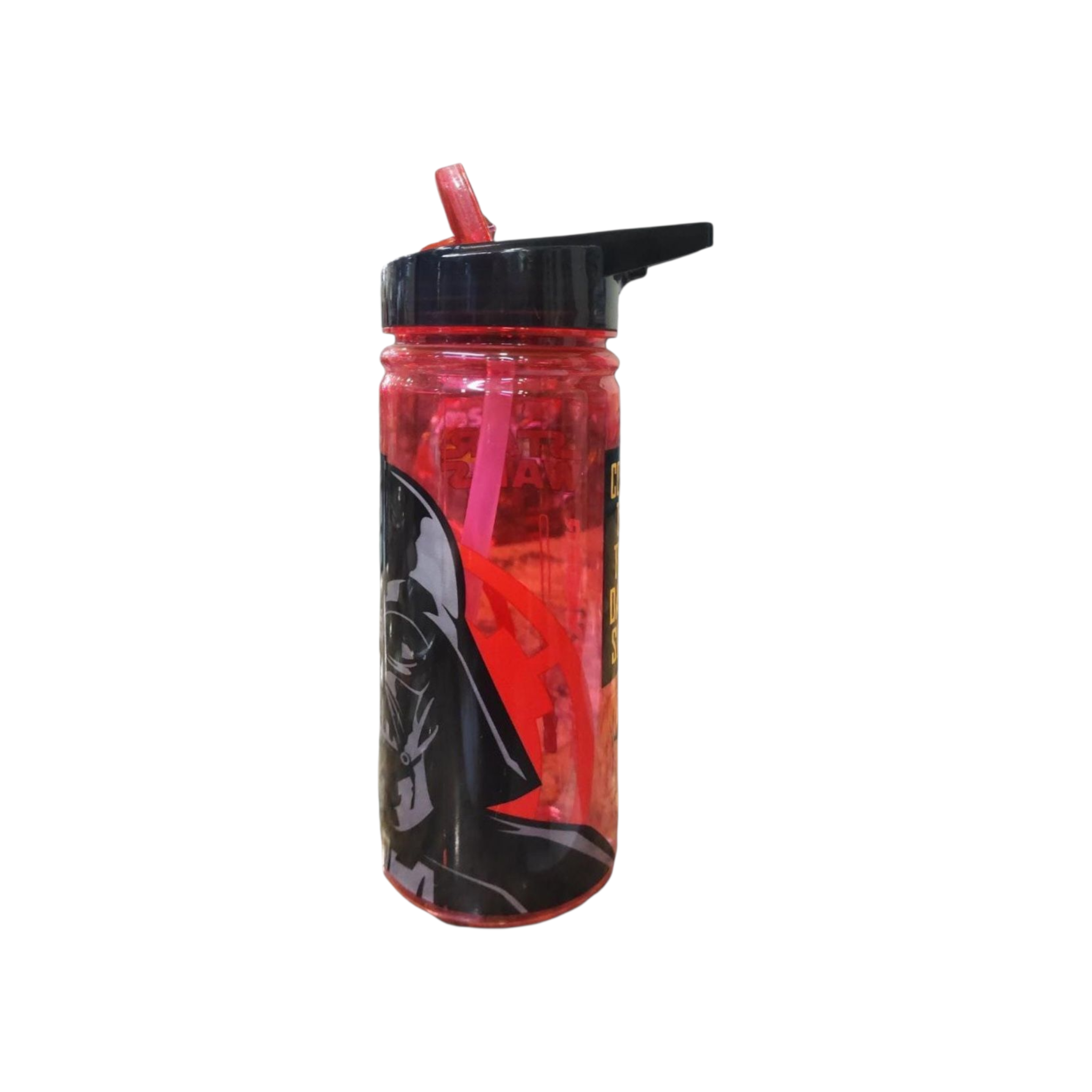 Disney Star Wars Tritan Sports Water Bottle with Pushup Straw 20554