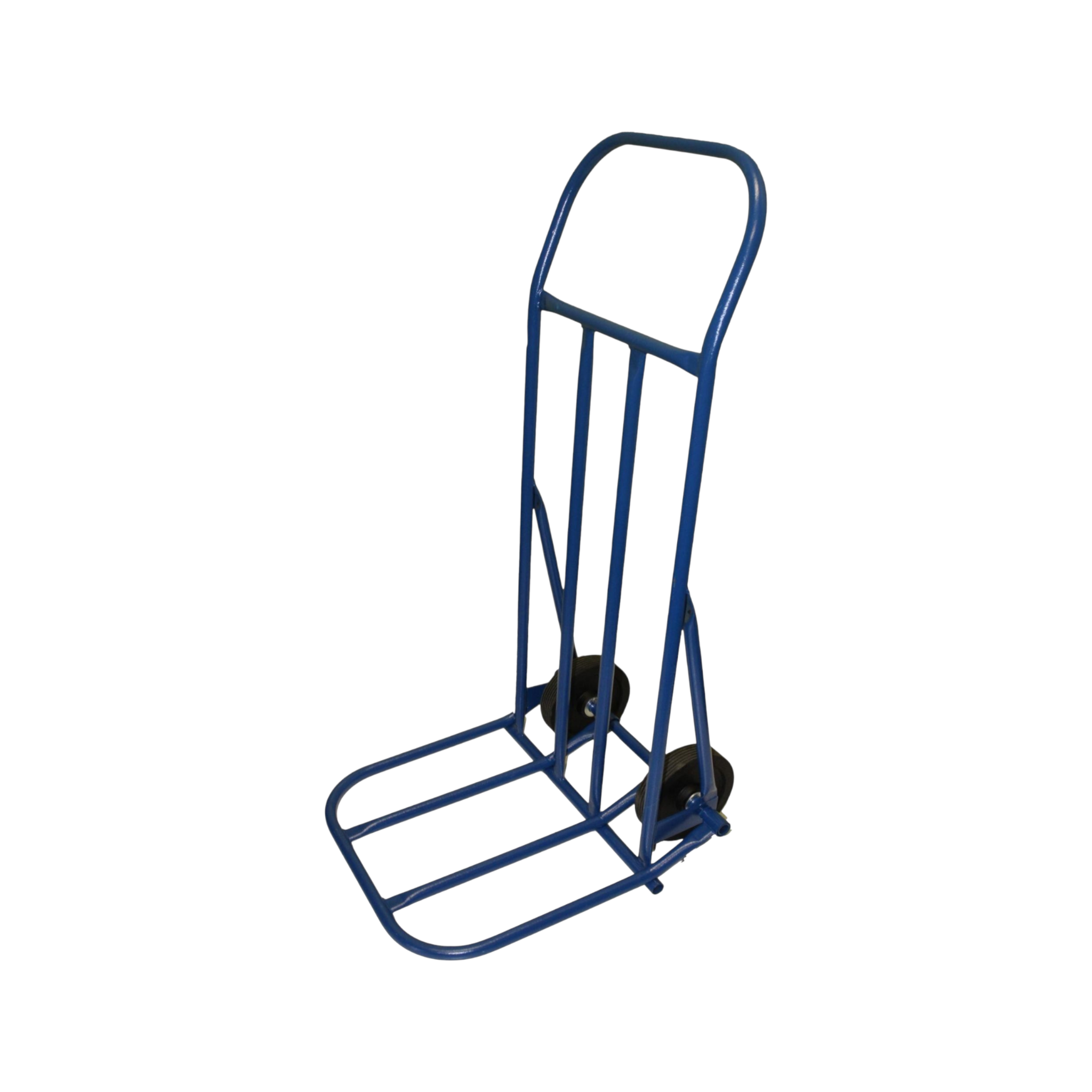 Folding Nose Trolley FN1 - 57cm Base & Blue Powder Coated