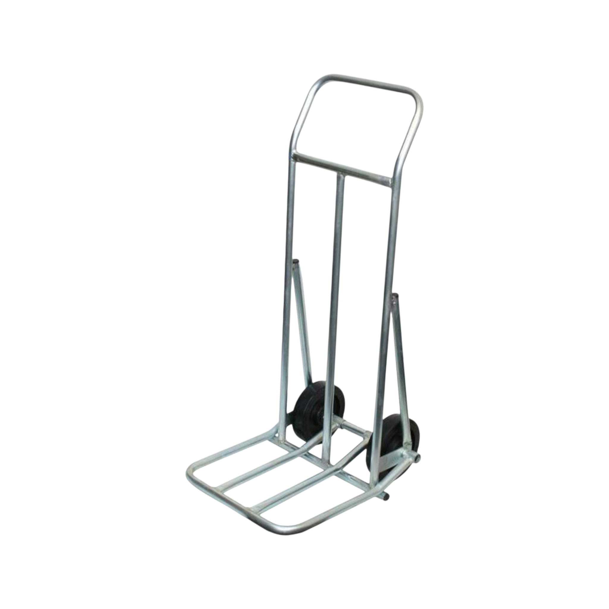 Folding Nose Trolley FN3 - 37cm Base & Blue Powder Coated