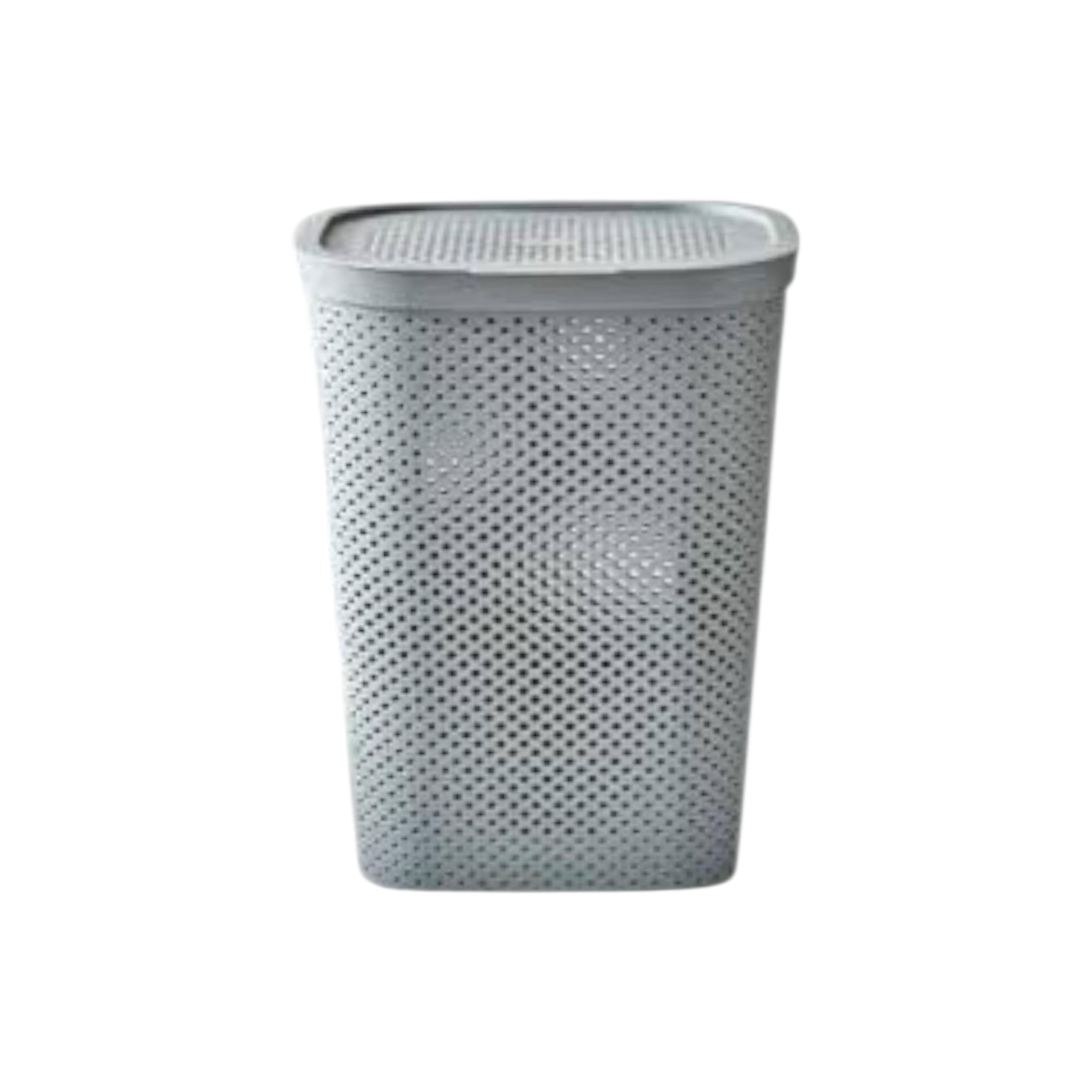 Laundry Basket Bin with Handle & Lid 436