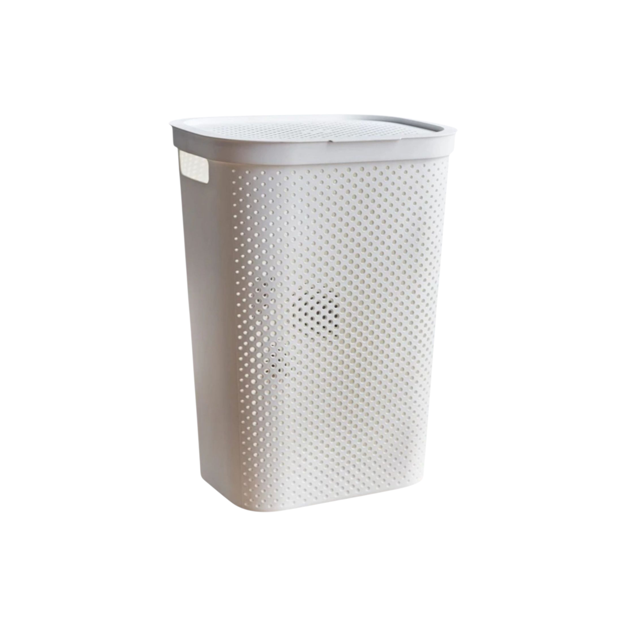Laundry Basket Bin with Handle & Lid 436