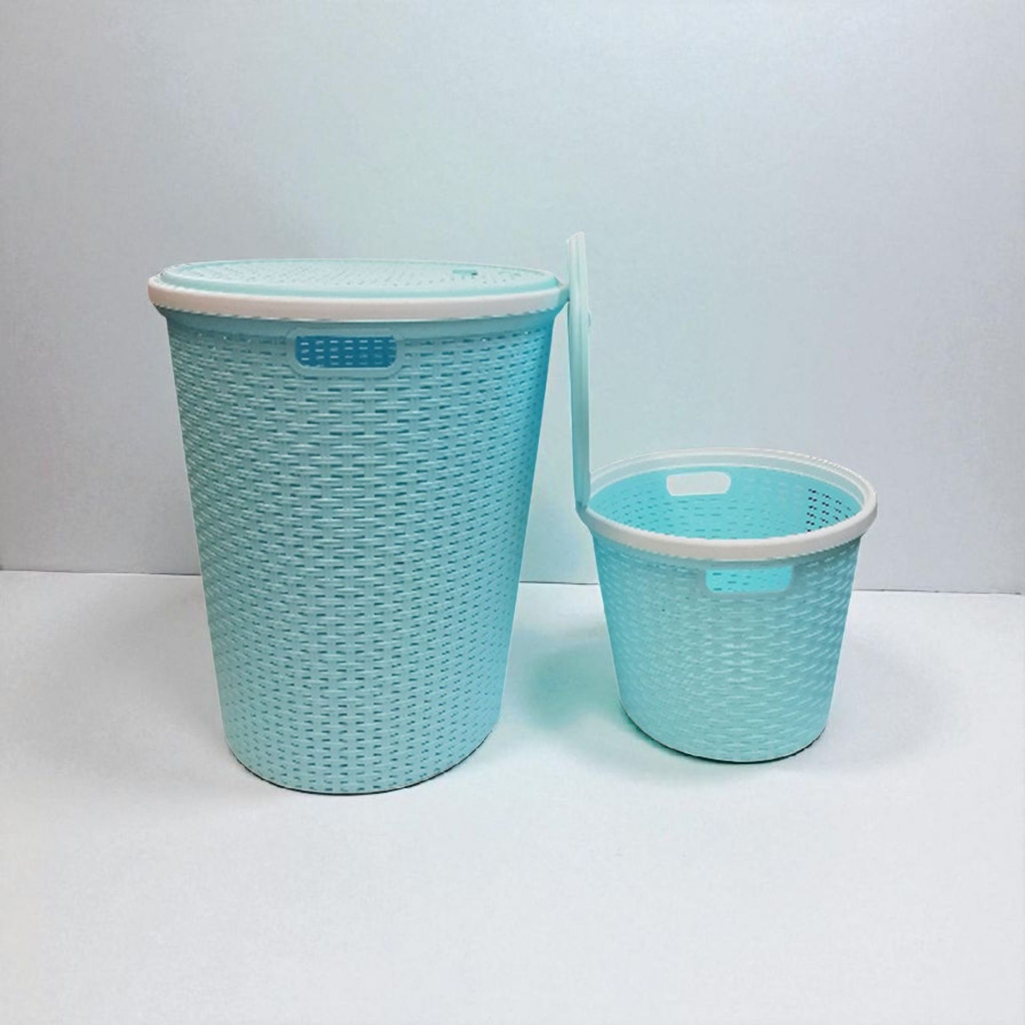 Laundry Basket 53cm Hollow Round 427