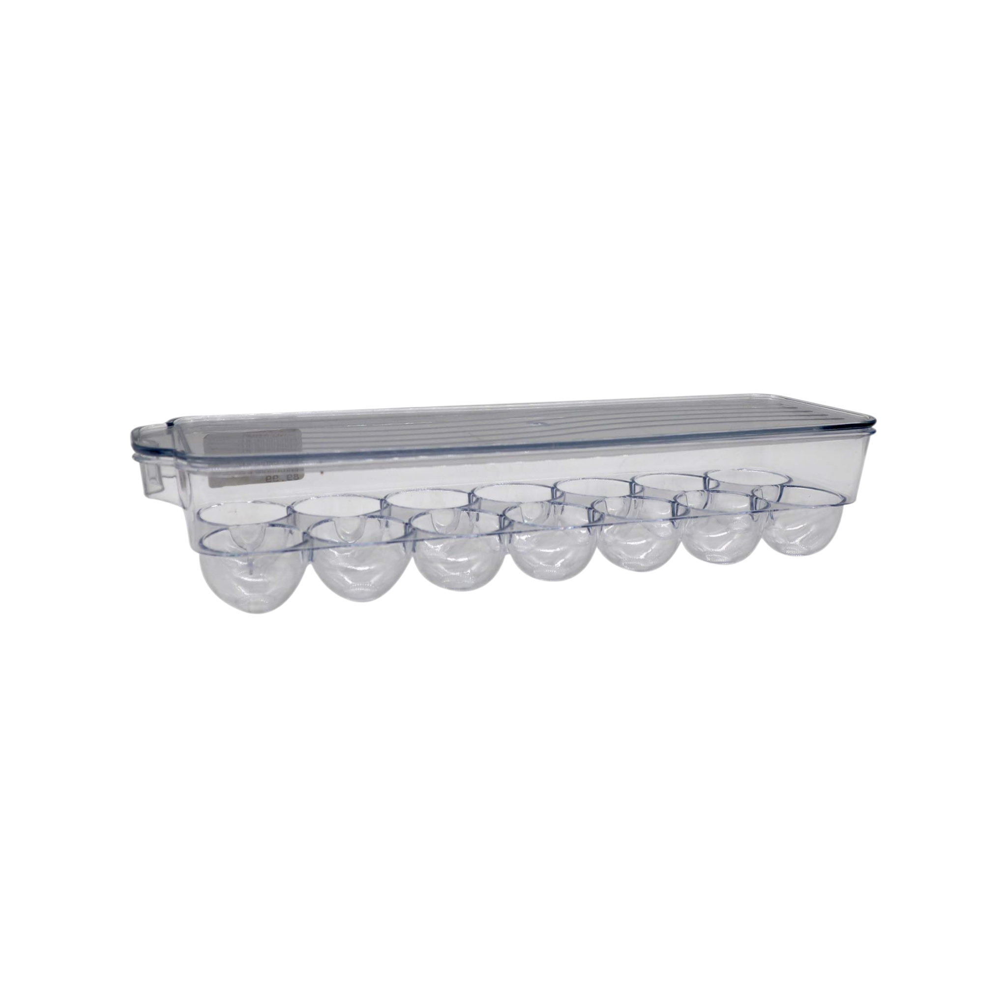 Aqua Fridge Egg Storage Tray Holder 14-Grid 37.2x11.2x7.5cm 34338
