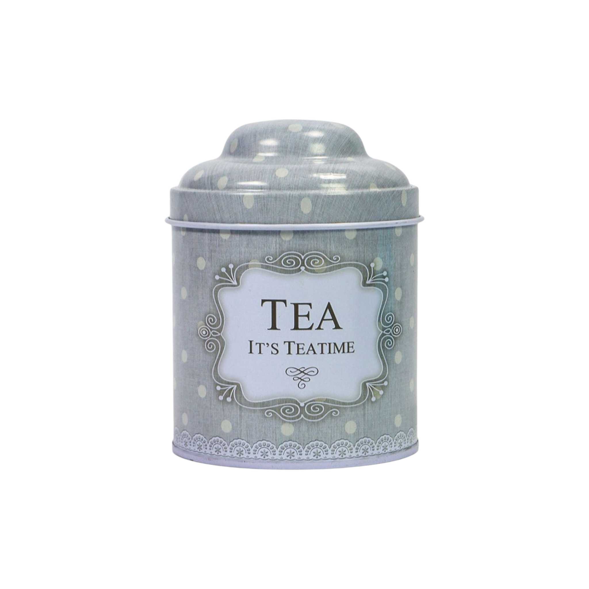 Vintage Tin Kitchen Canisters