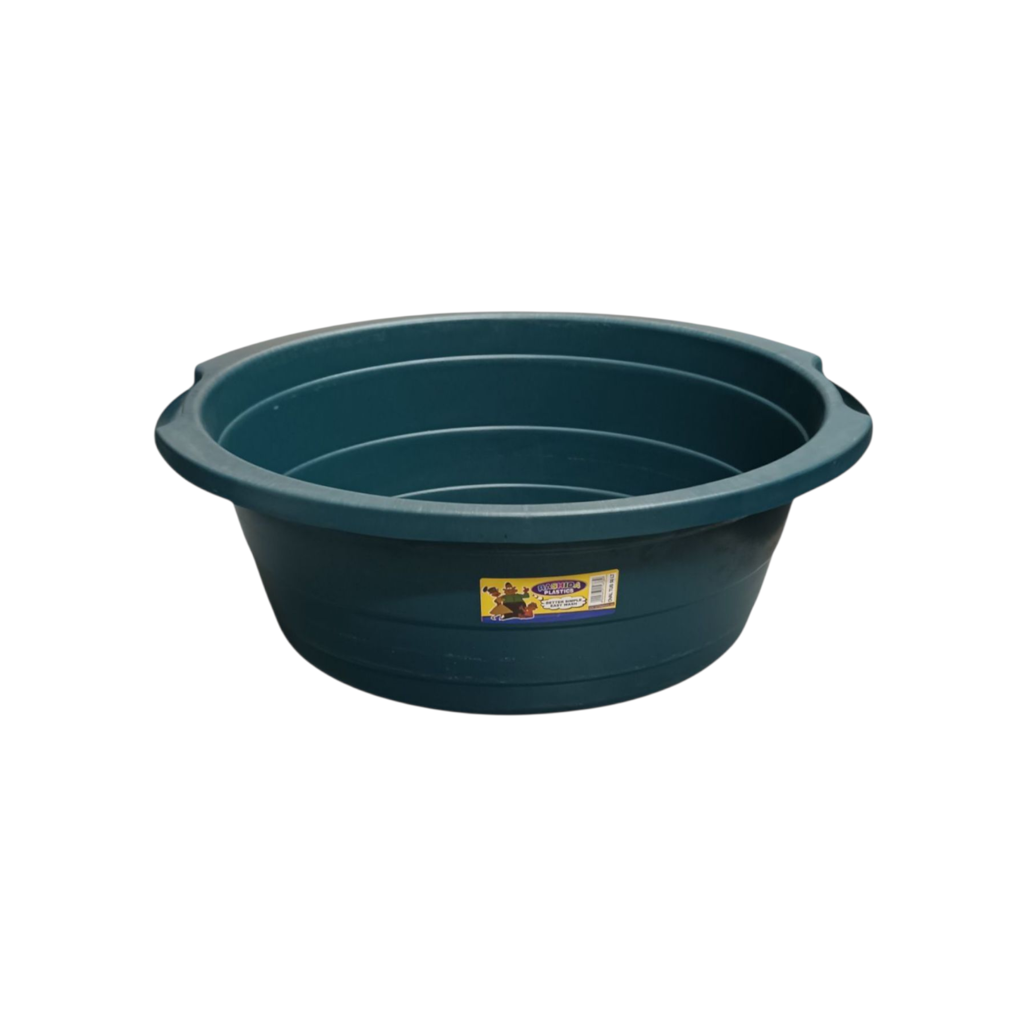 50L Plastic Oval Bath Tub Basin with Lip Handle