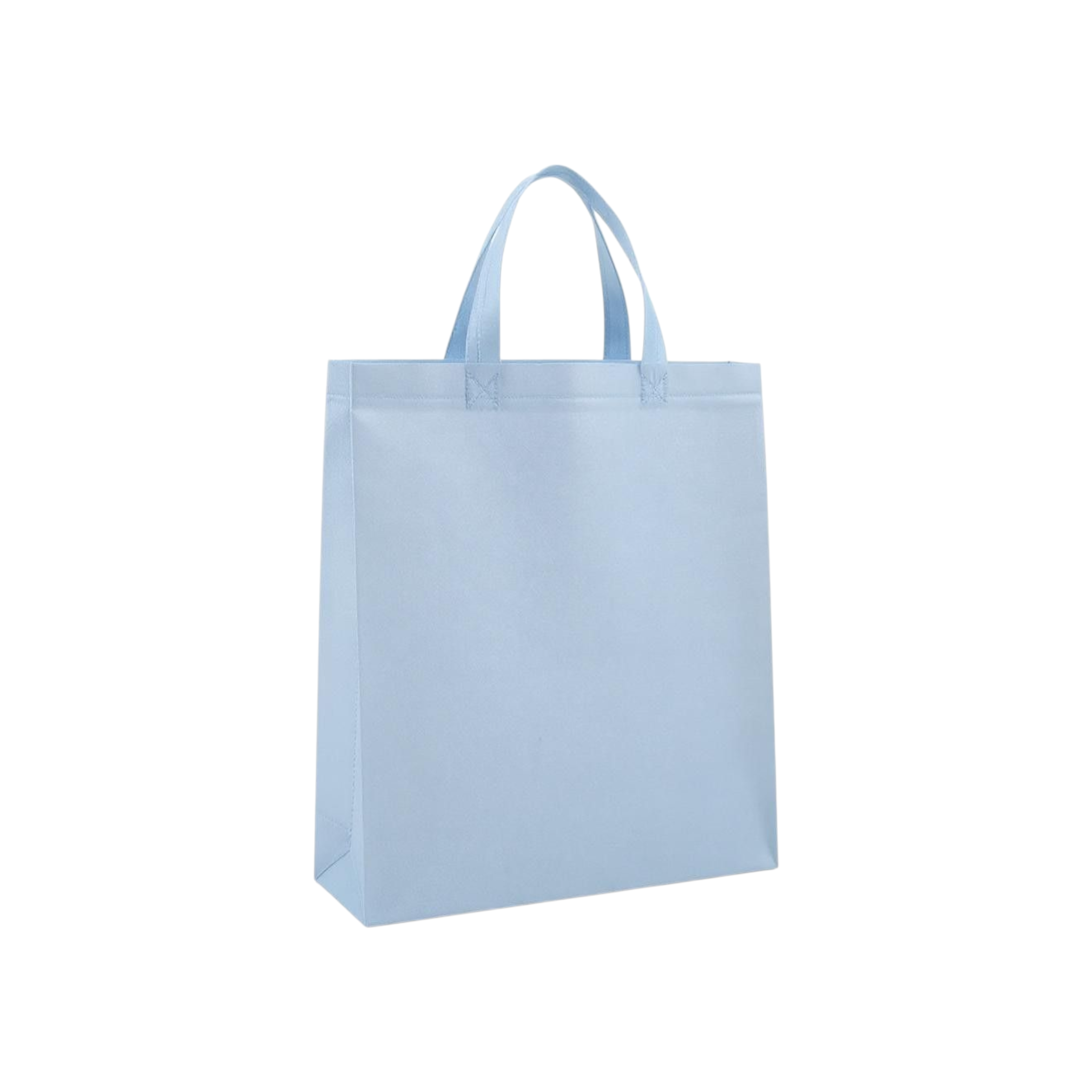 Non-Woven Shopper Grocery Bag 41x37cm with Soft Loop Handle