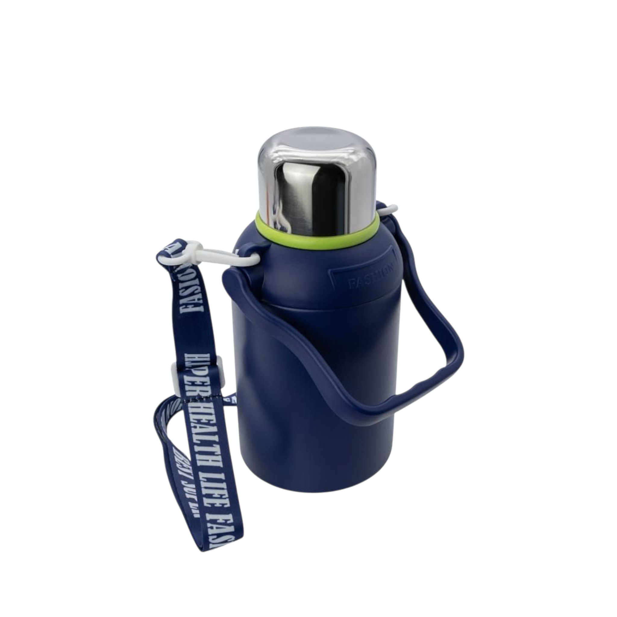 Regent Royal Blue Sports Vacuum Flask Stainless Steel 1.3L