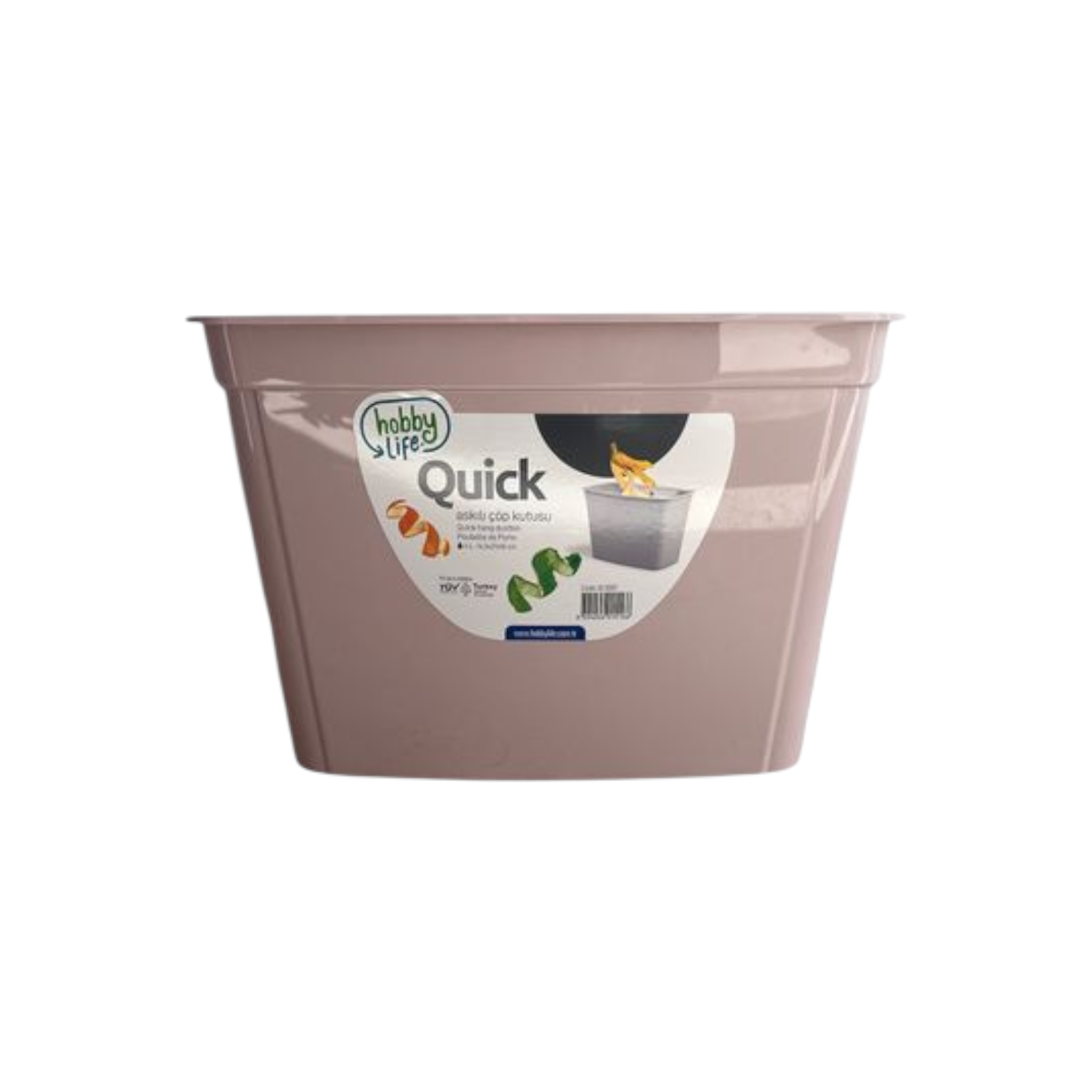 Hobby Life Quick Hanging Waste Dustbin 4L No-Lid