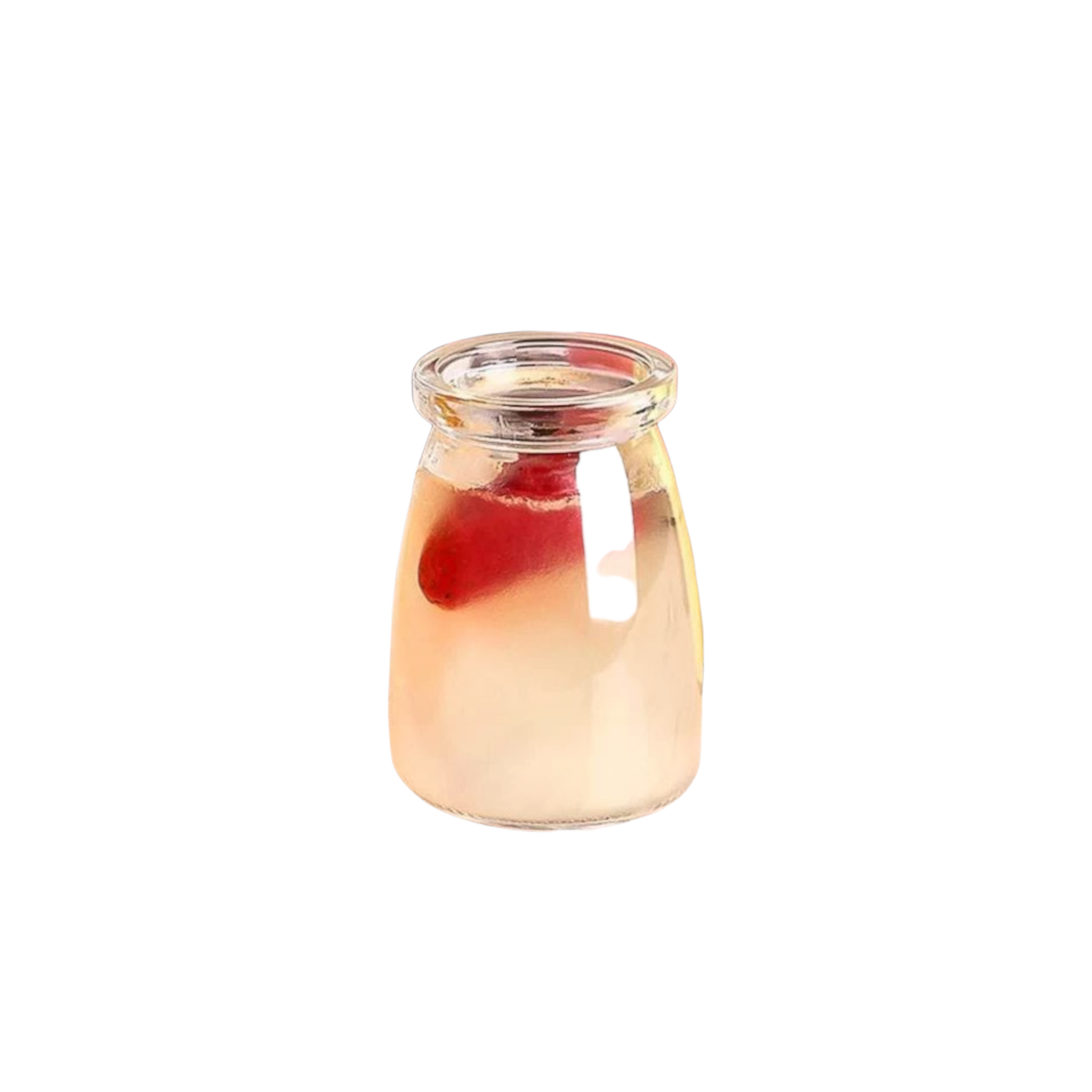 Glass Honey Jar