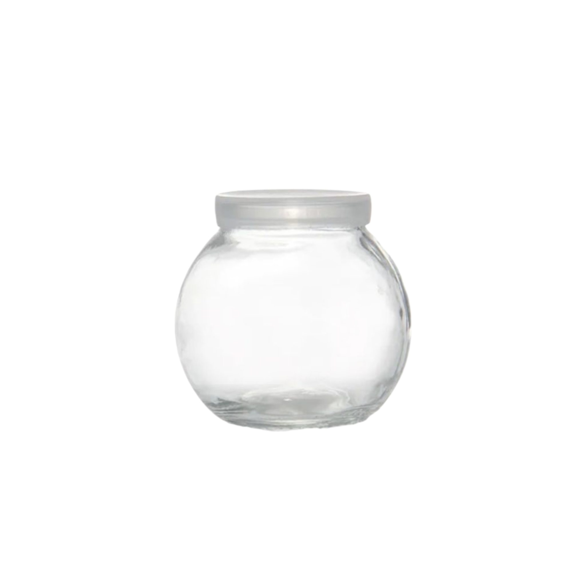 Glass Honey Jar