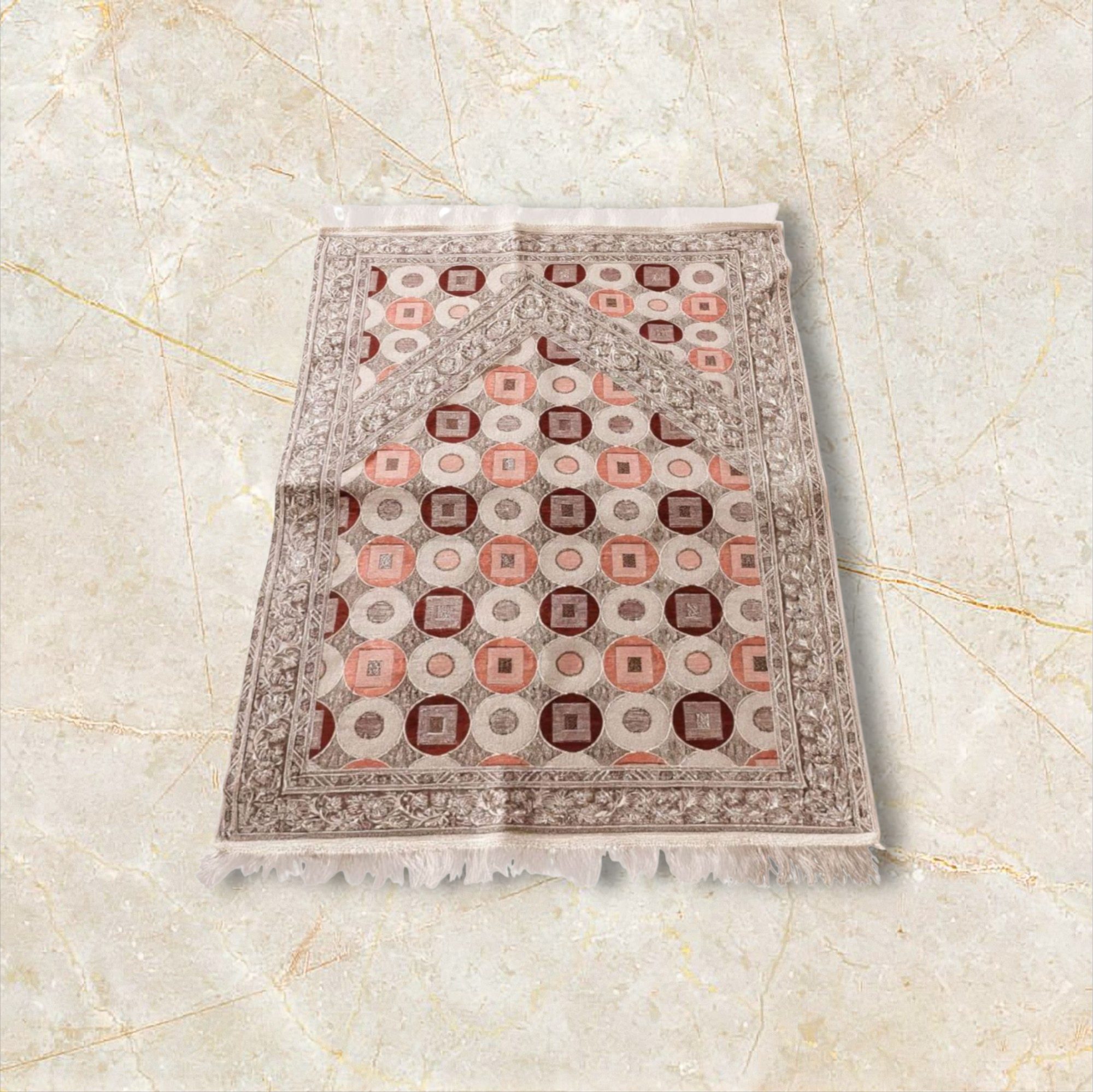 Travel Prayer Mat Musallah Small Light Duty 68cmx1m