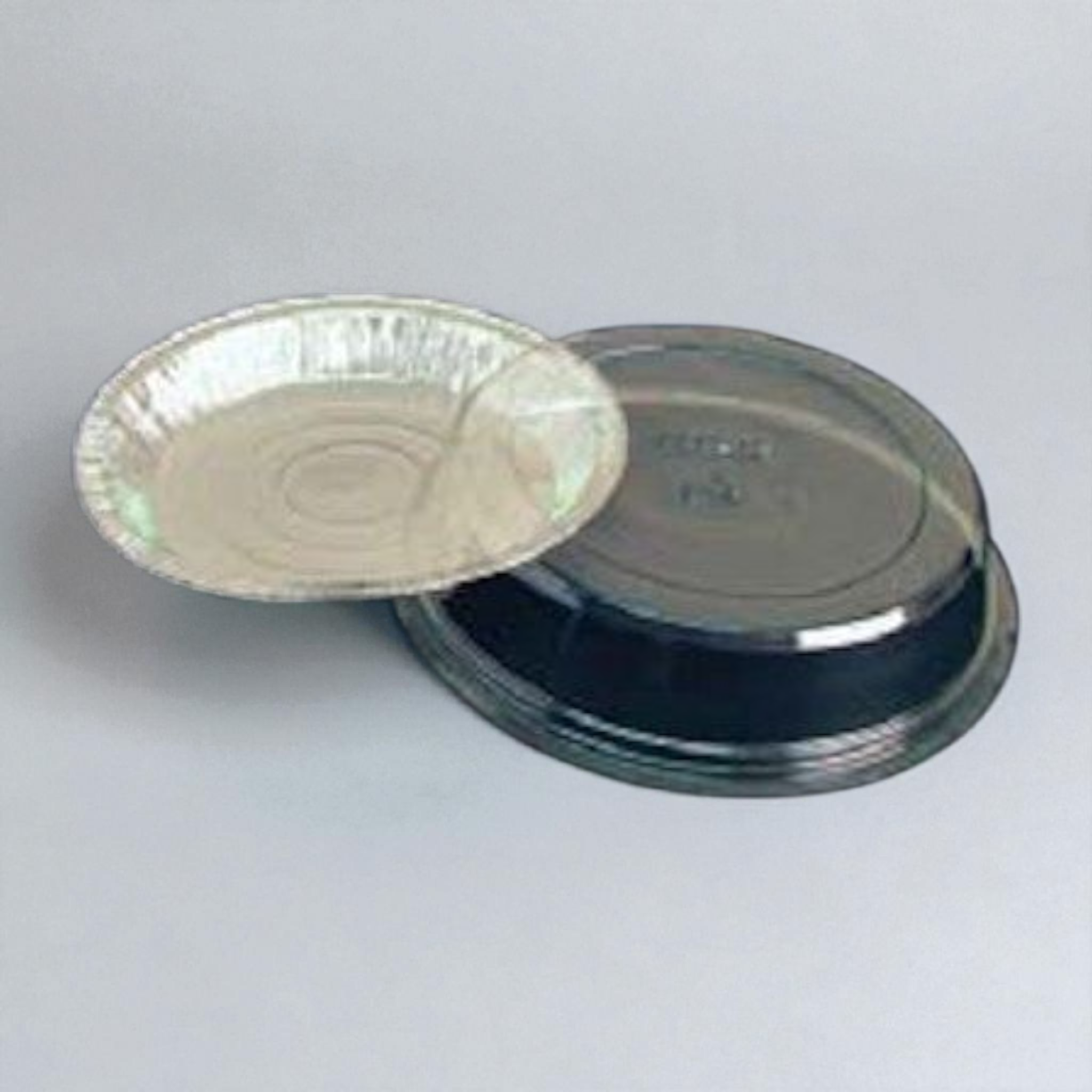 Aluminum Foil Baking Plate Container Round 22.5m 3011P 1pc