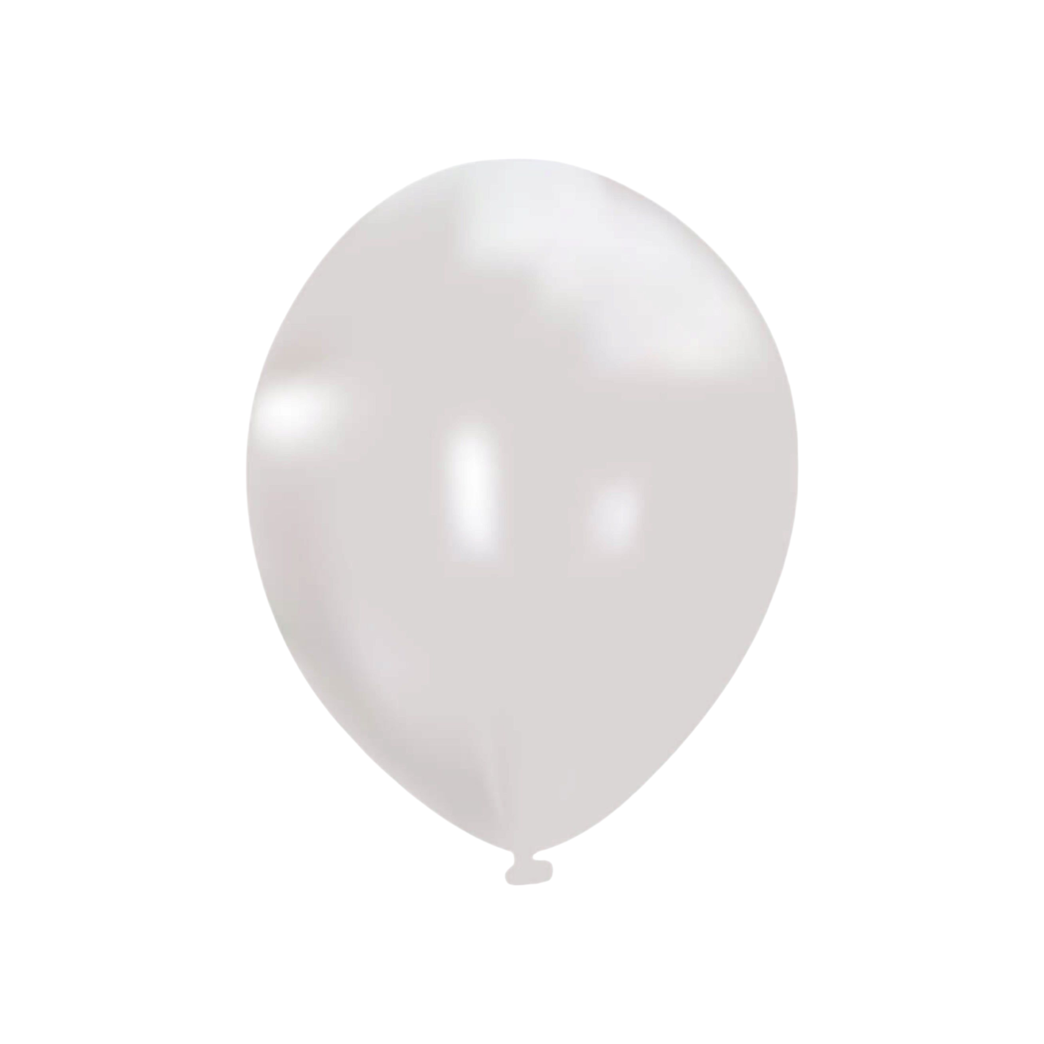 Latex Metallic Party Balloons ±30cm 12inch 10pack