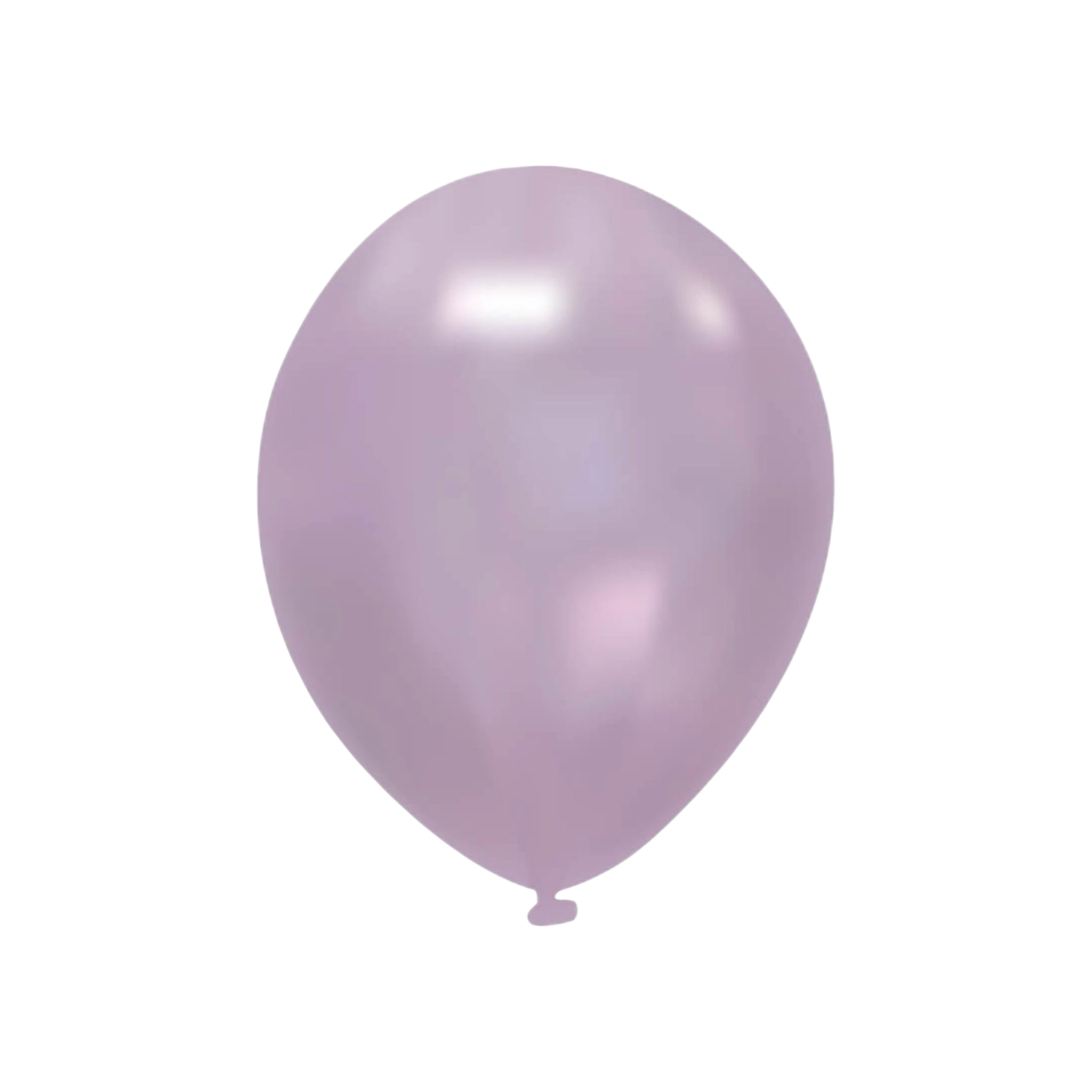 Latex Metallic Party Balloons ±30cm 12inch 10pack