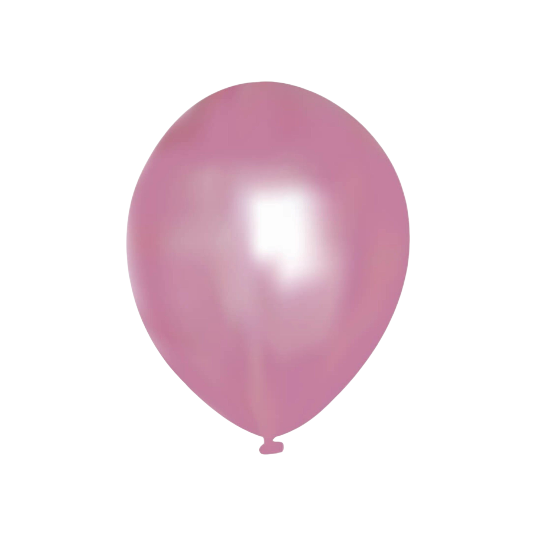 Latex Metallic Party Balloons ±30cm 12inch 10pack