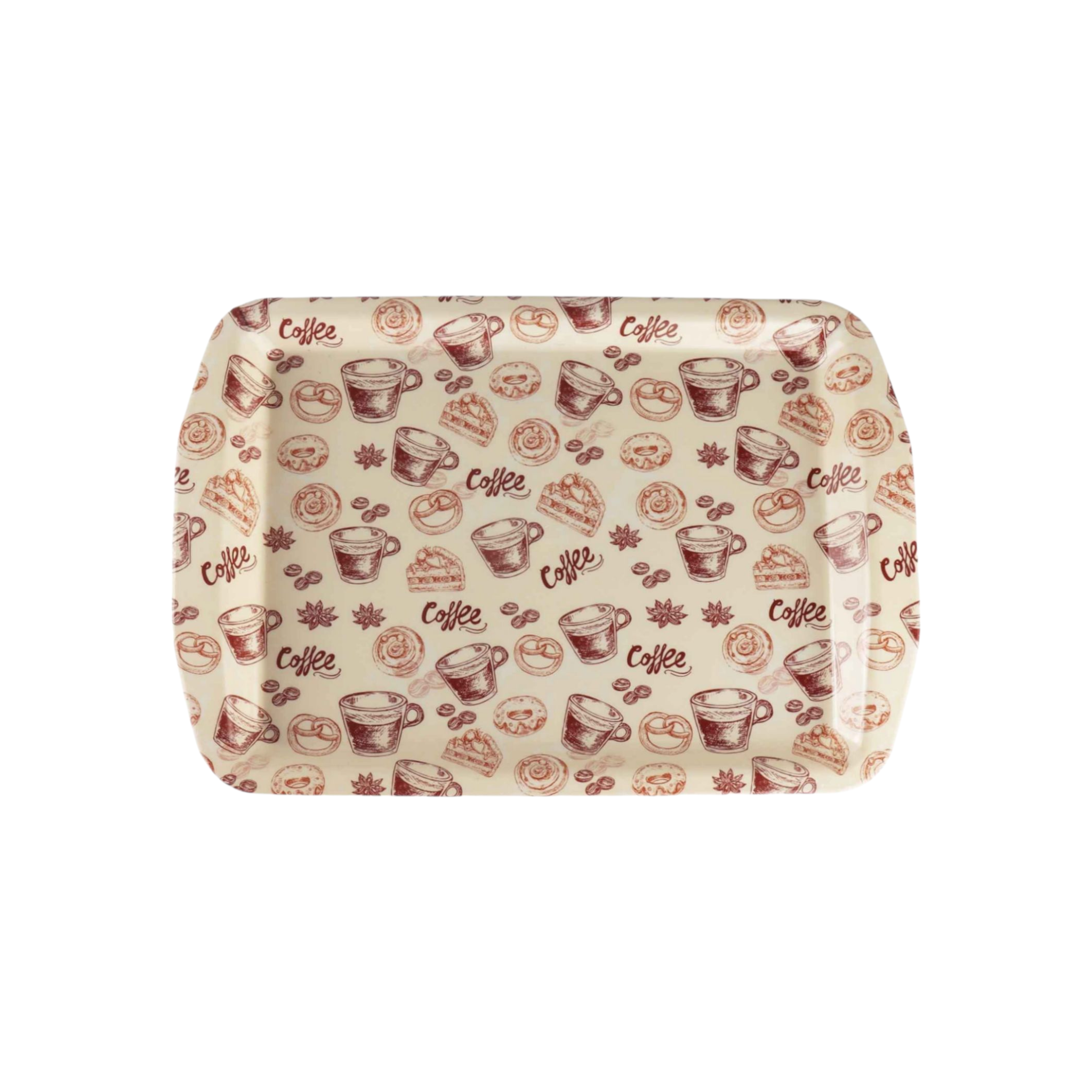 Plastic Serving Tray Multi-Color